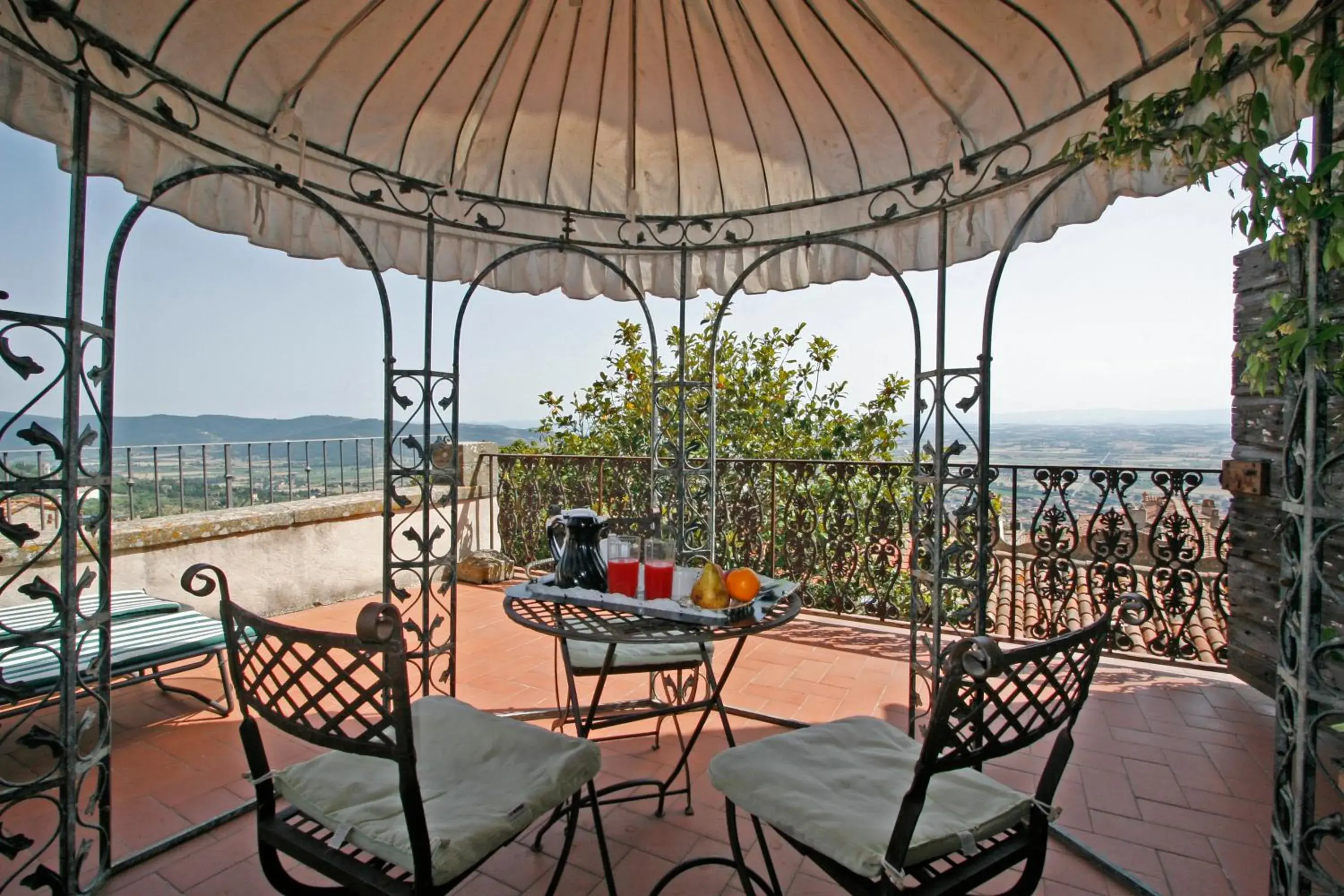 Balcony/Terrace, Patio/Outdoor Area in Hotel San Michele