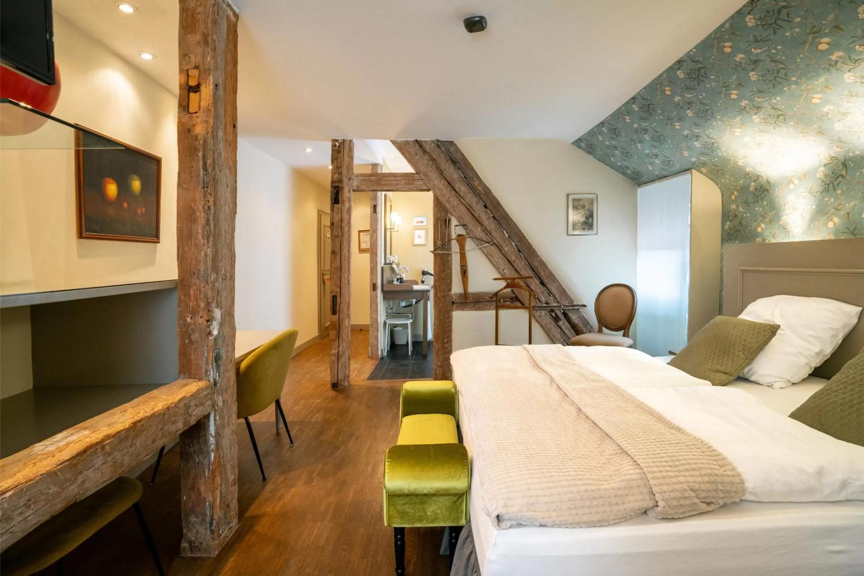 Bedroom in Hotel Schiller