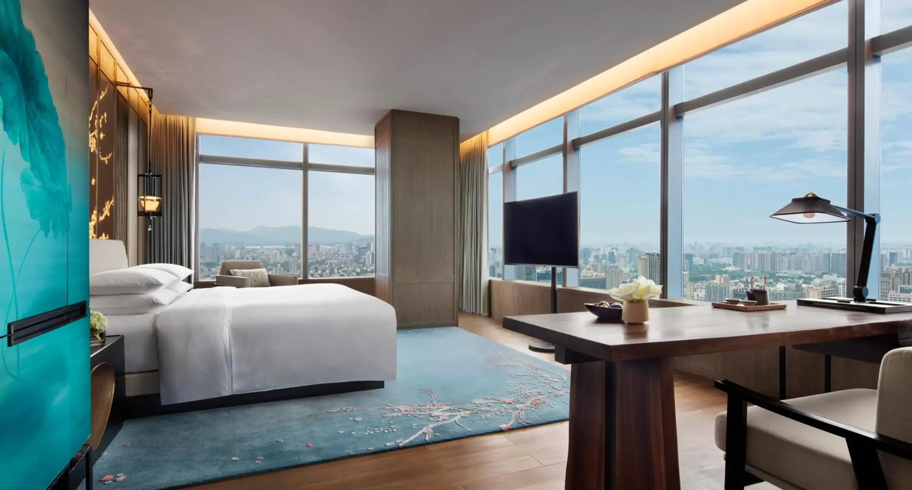 Mountain View in Park Hyatt Hangzhou