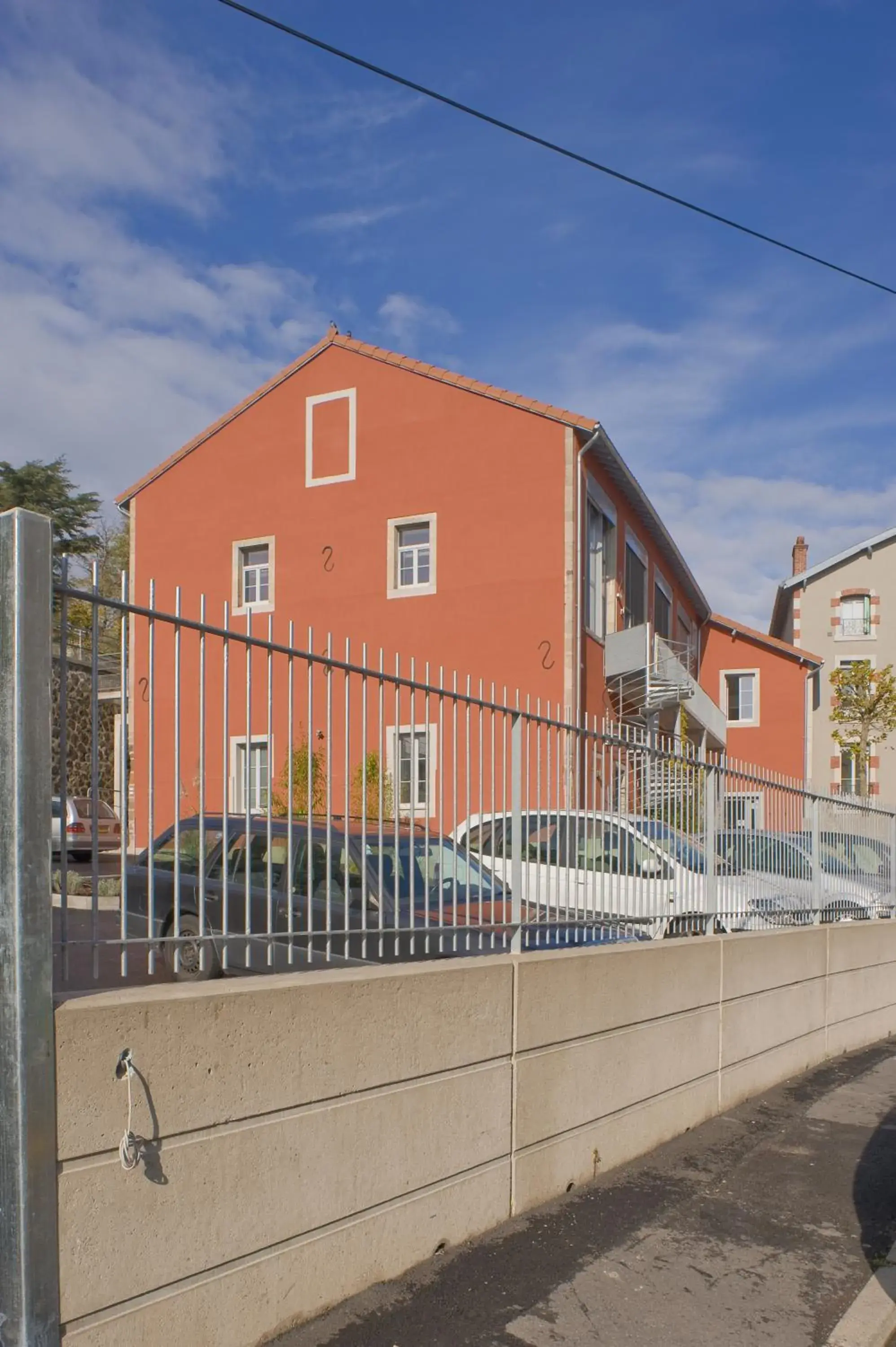 Area and facilities, Property Building in Hôtel des Capucins