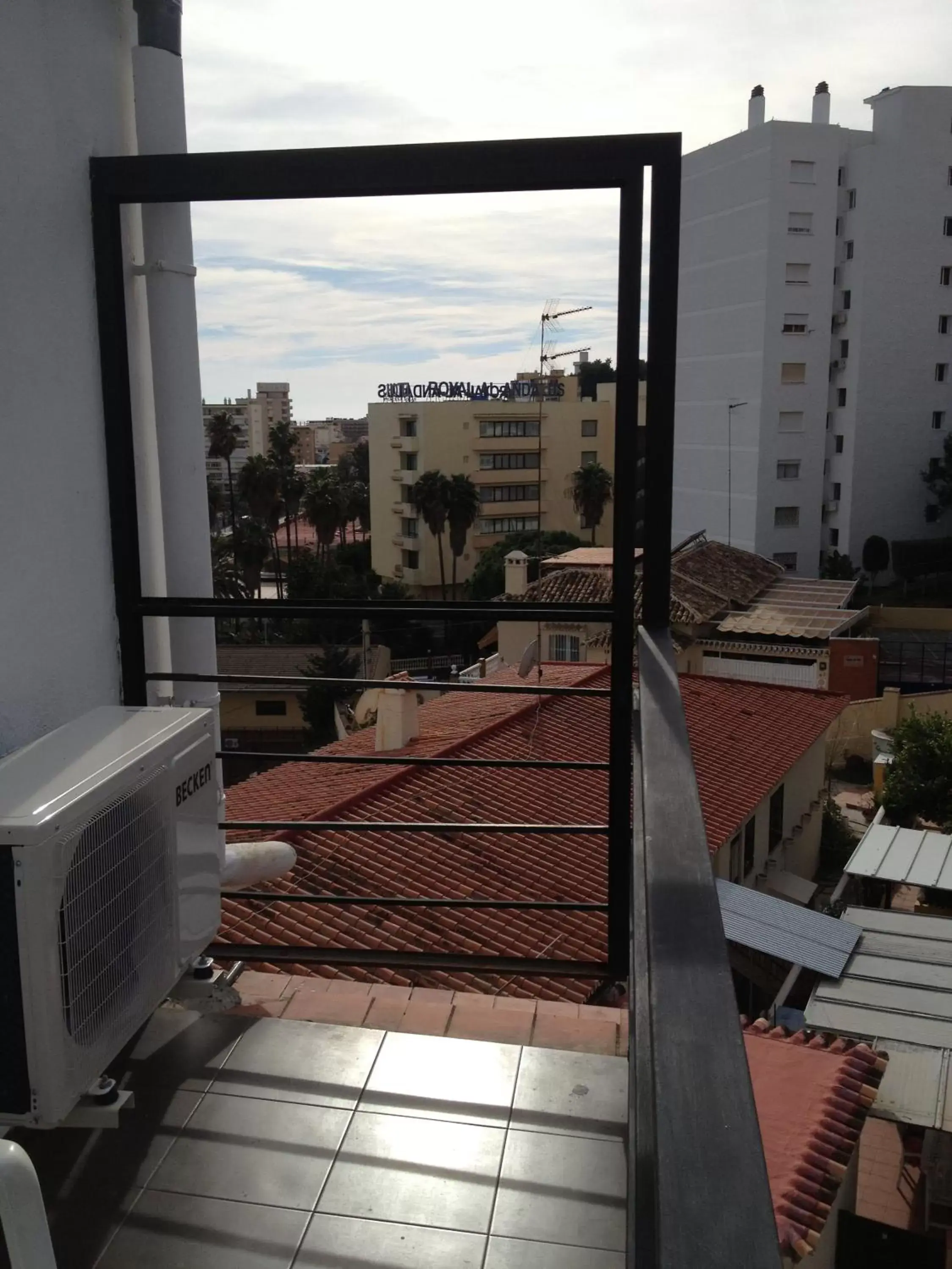 Balcony/Terrace in Hotel Natursun