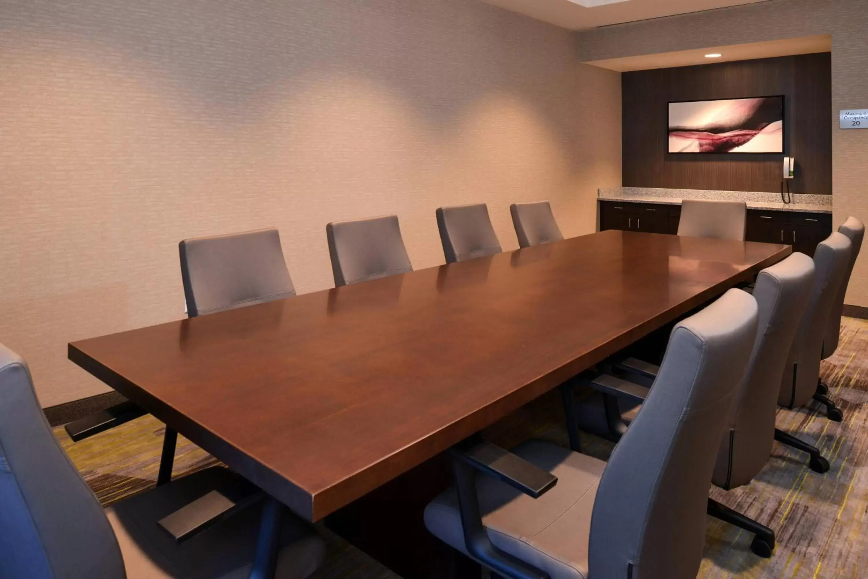 Meeting/conference room in Courtyard by Marriott St. Louis St. Peters