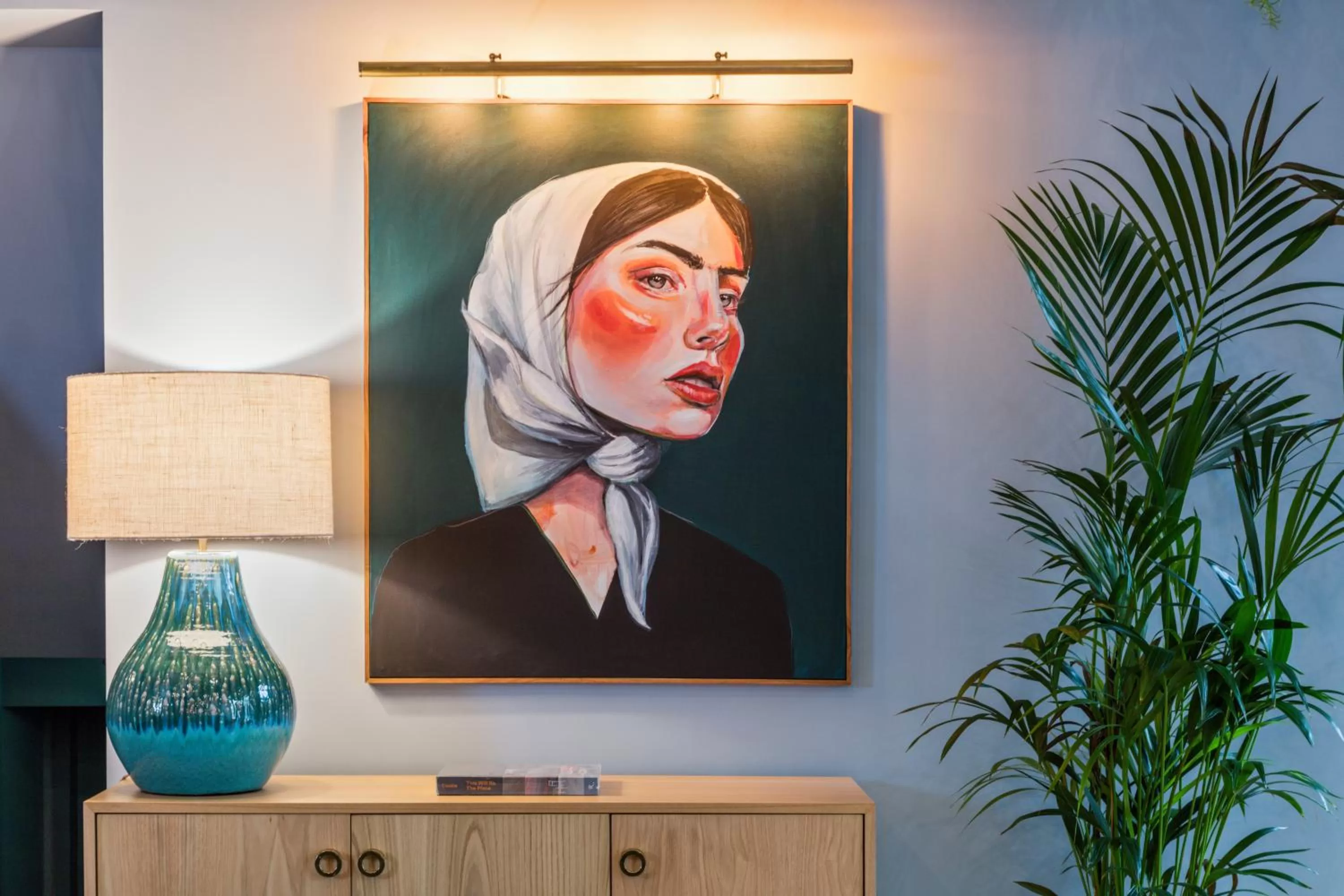 Decorative detail in Pur Oporto Boutique Hotel by actahotels