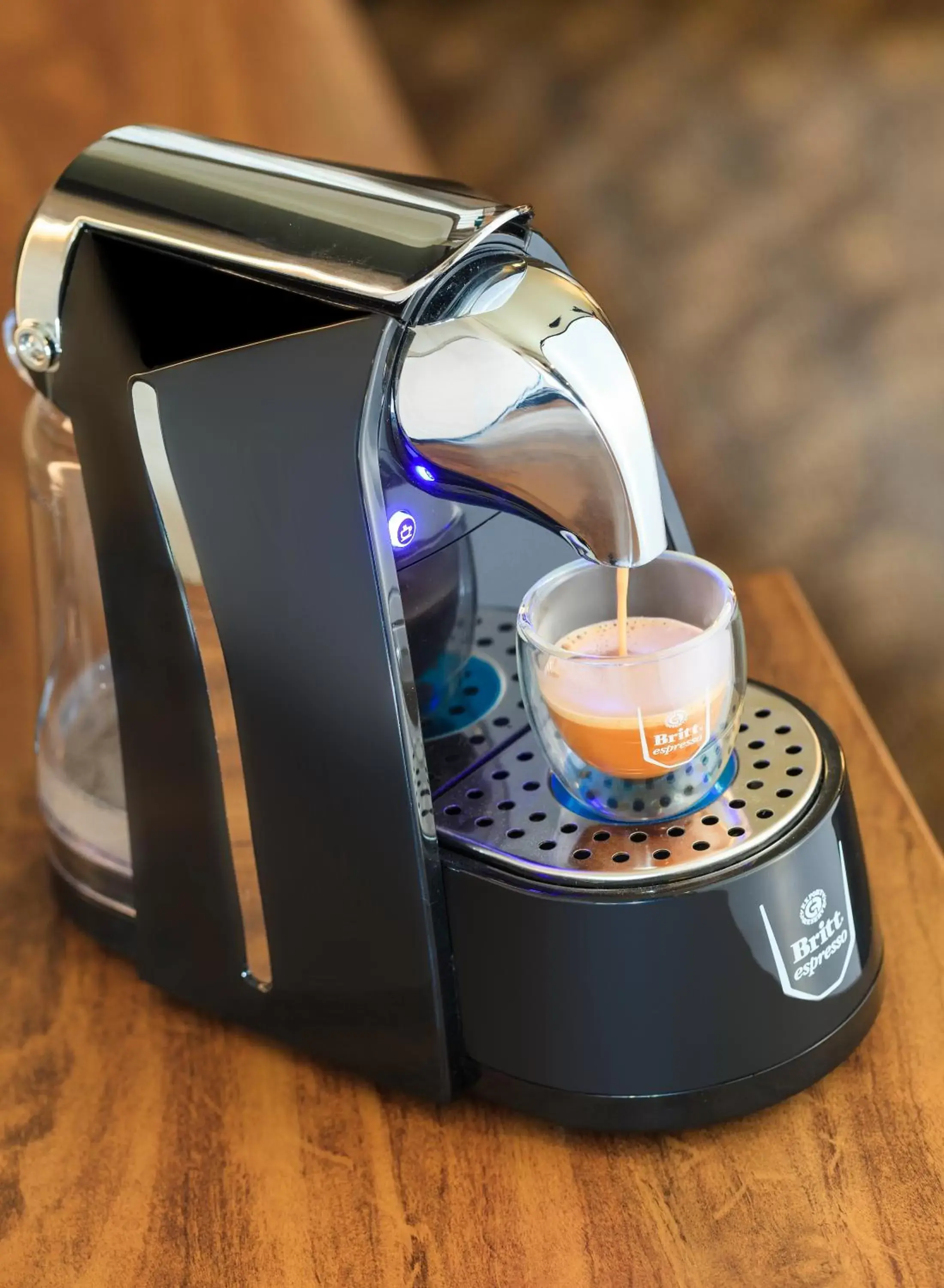 Coffee/tea facilities in Hotel Regal Pacific Santiago