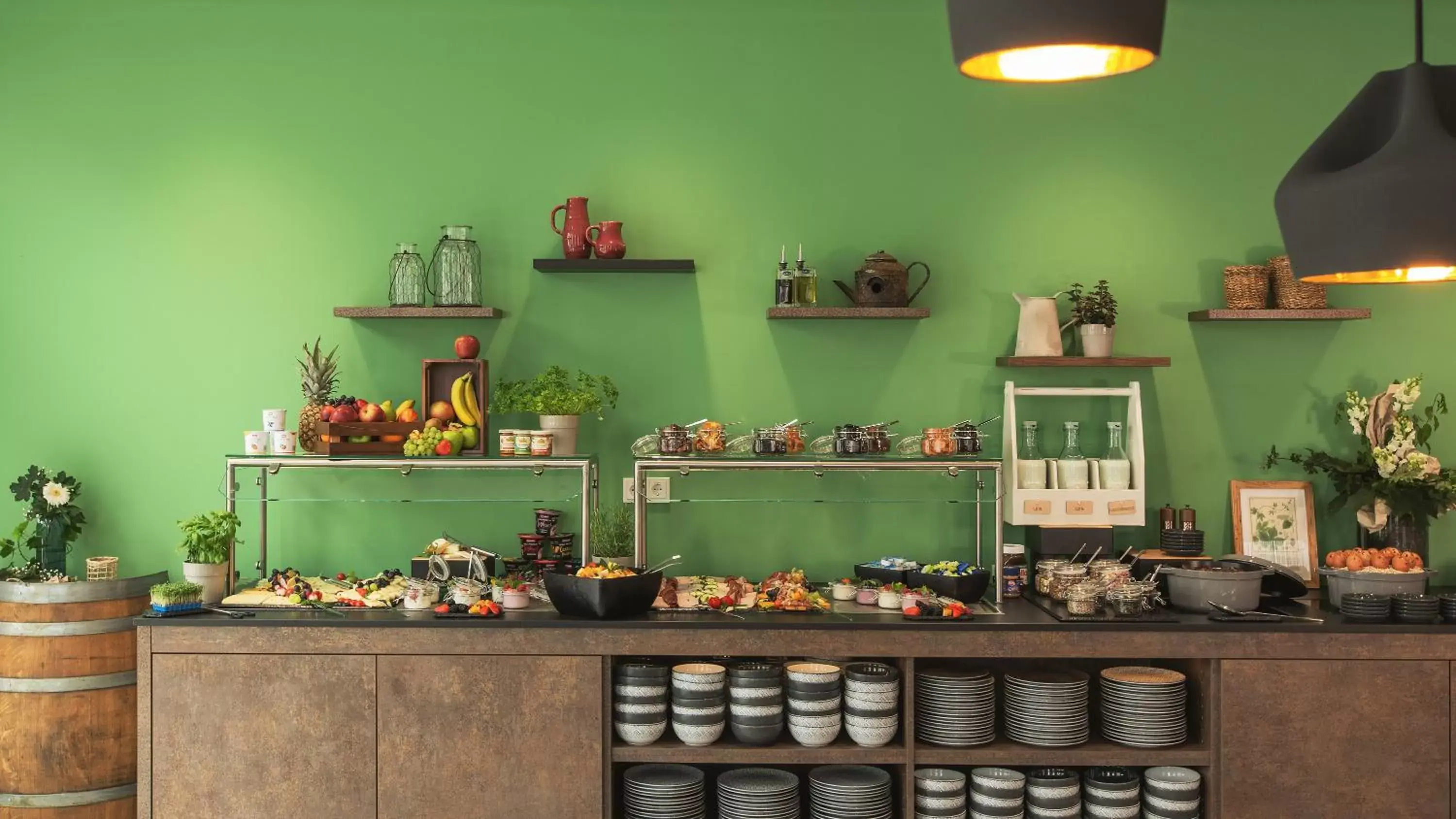 Breakfast in Holiday Inn - the niu, Hop Forchheim by IHG Breakfast in Holiday Inn - the niu, Hop Forchheim by IHG