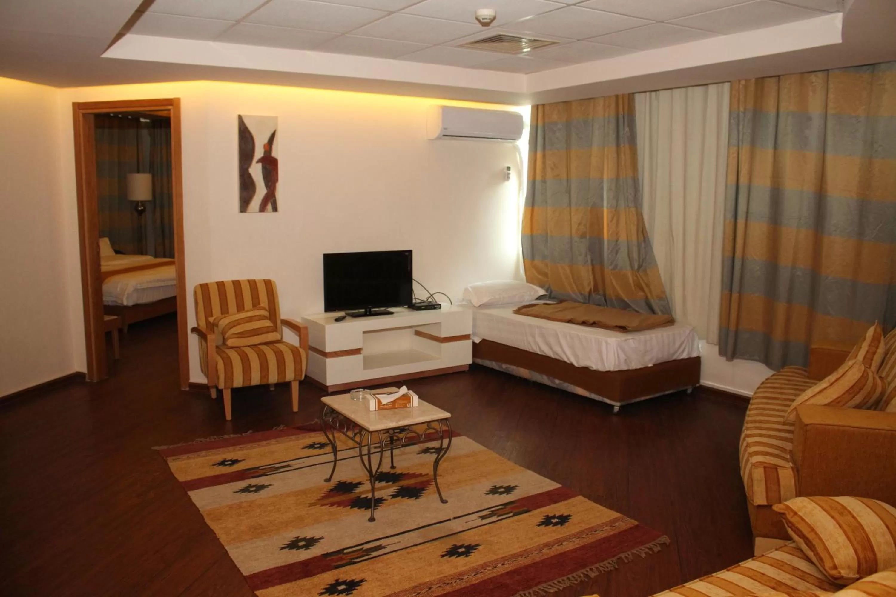 Living room, Room Photo in Saleem Afandi Hotel