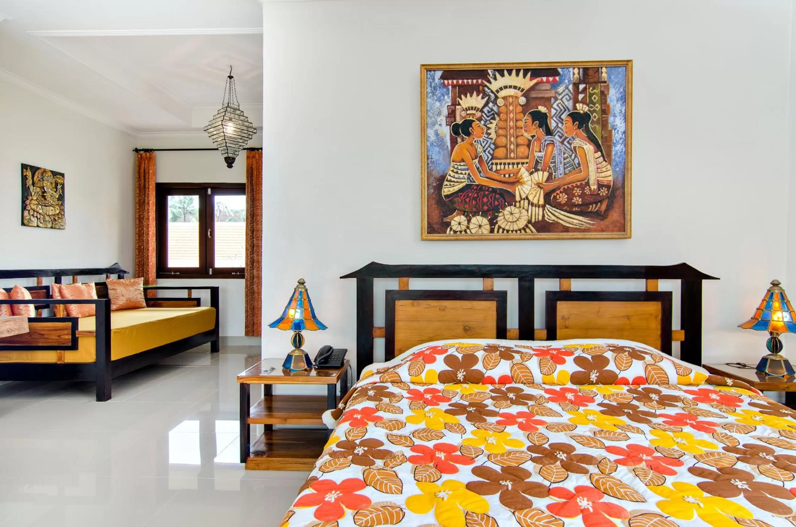 Bedroom, Bed in Green Field Hotel and Restaurant