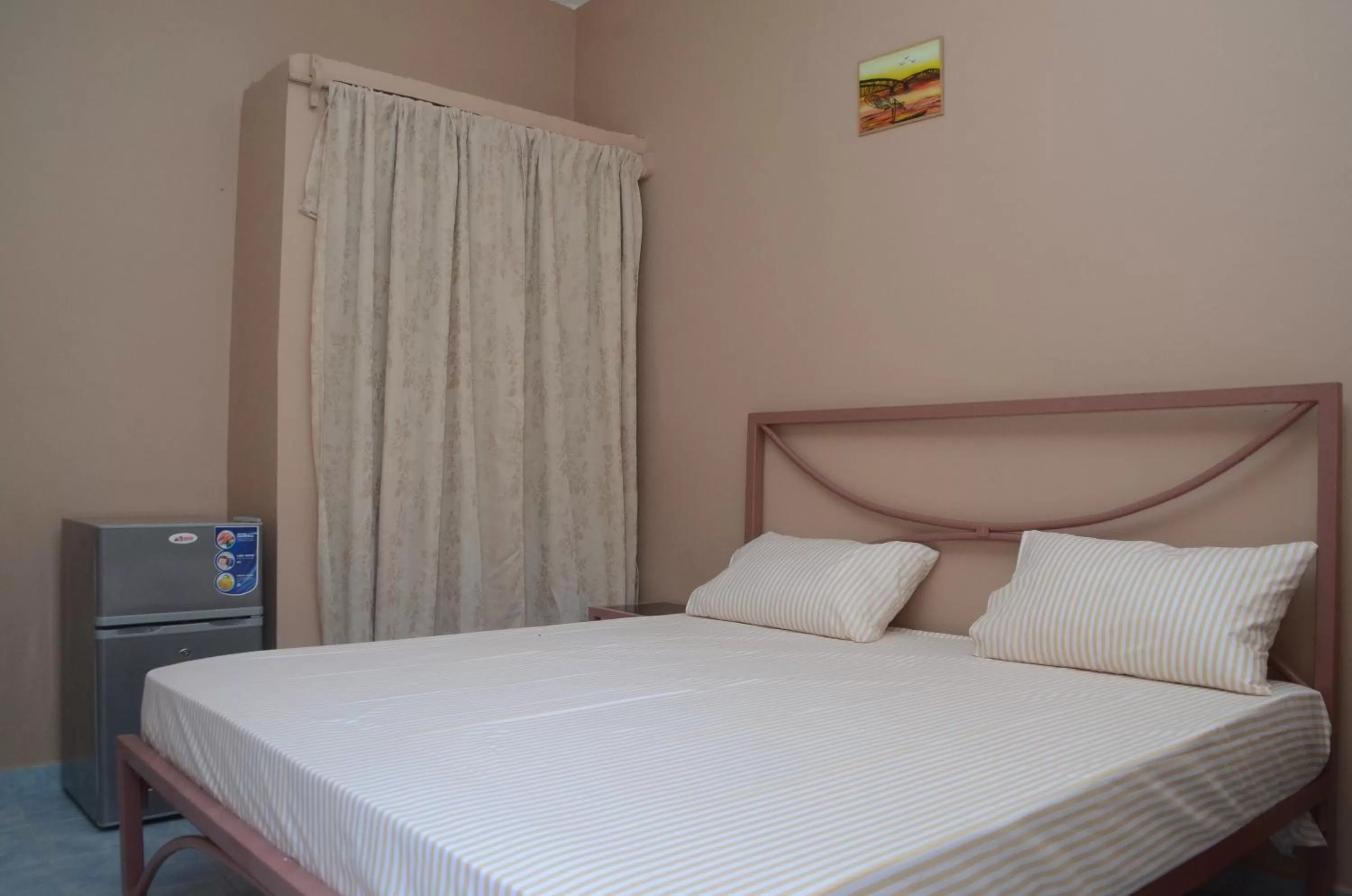 Bed in Hotel La Perle