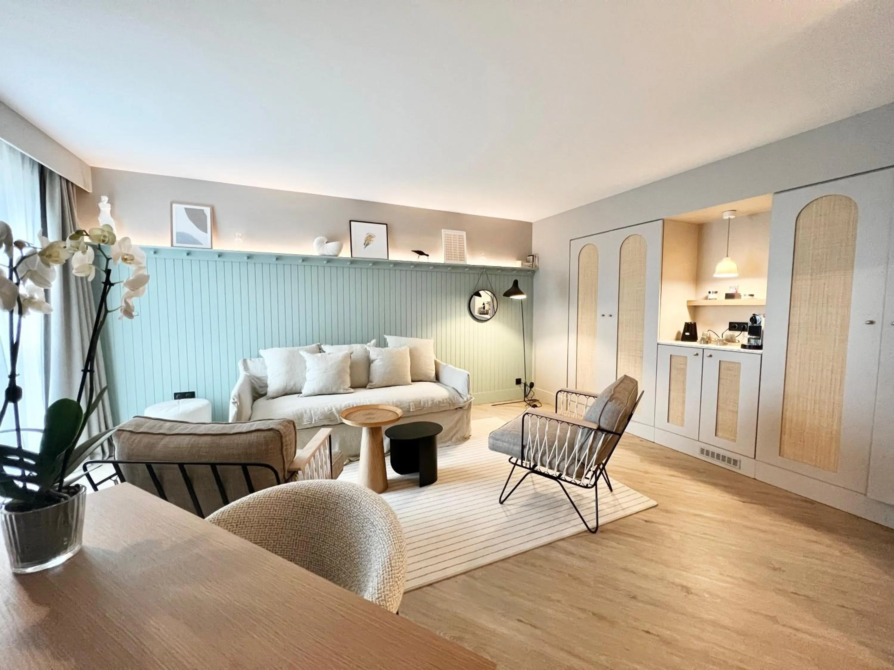 Living room in Emeria Dinard Thalasso Spa