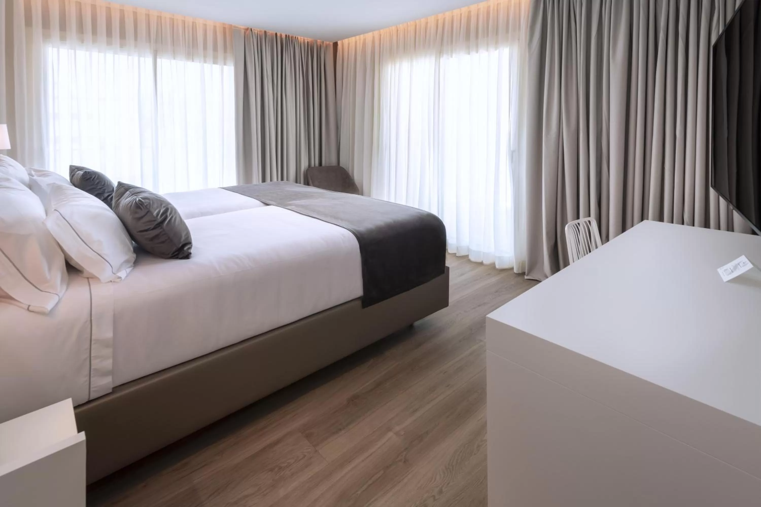 Bed in Hotel Playafels