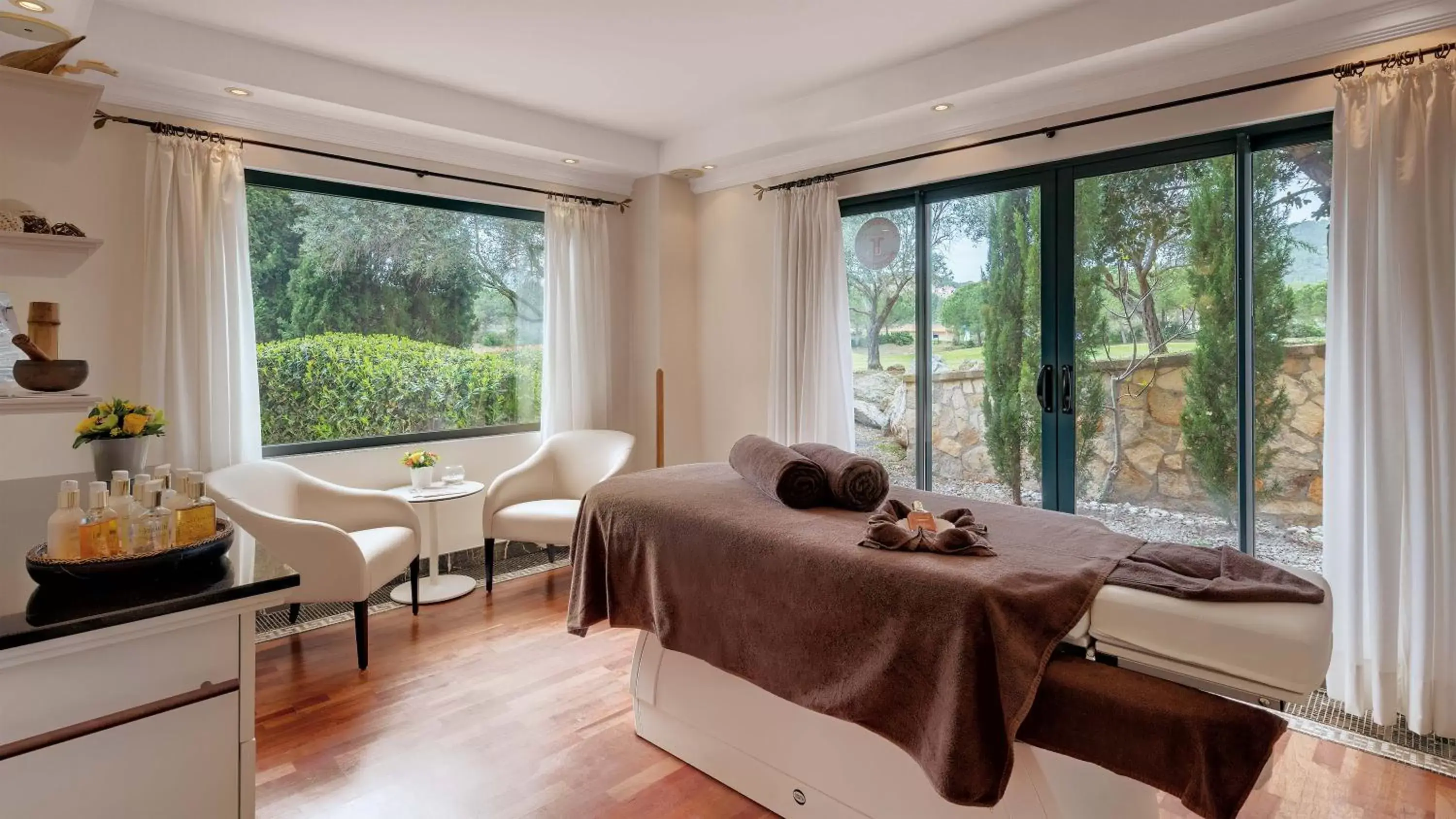 Spa and wellness centre/facilities in Steigenberger Hotel and Resort Camp de Mar