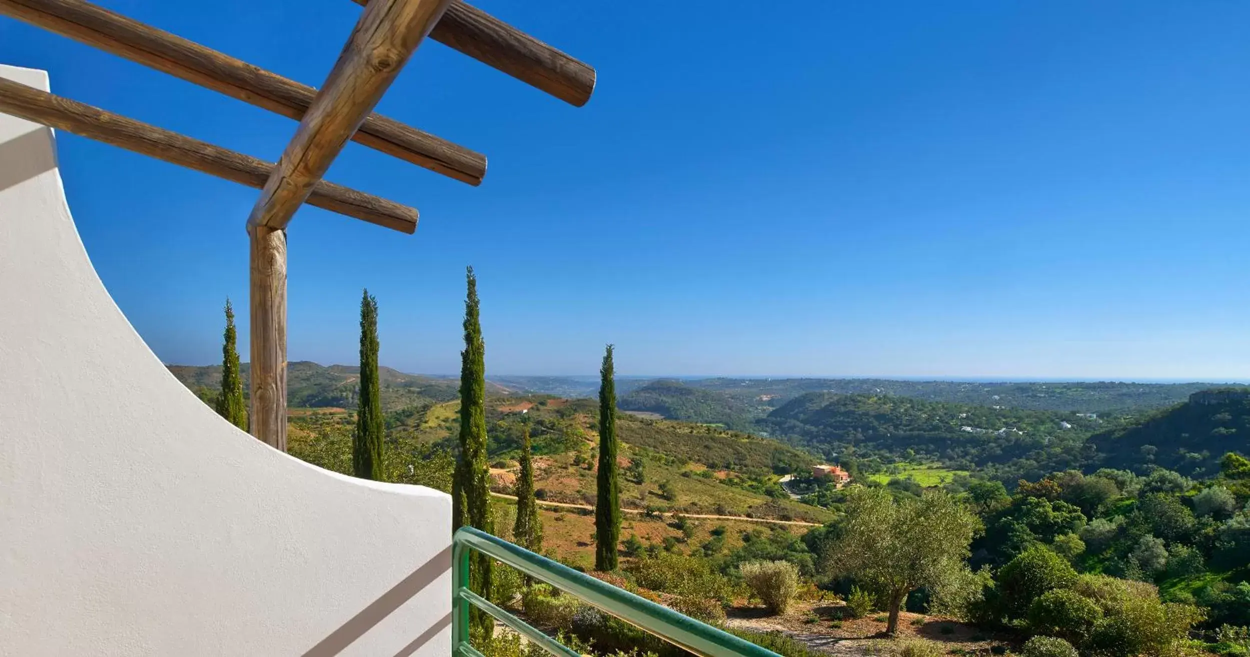 Balcony/Terrace, Mountain View in Hotel Rural Quinta do Marco - Nature & Dining