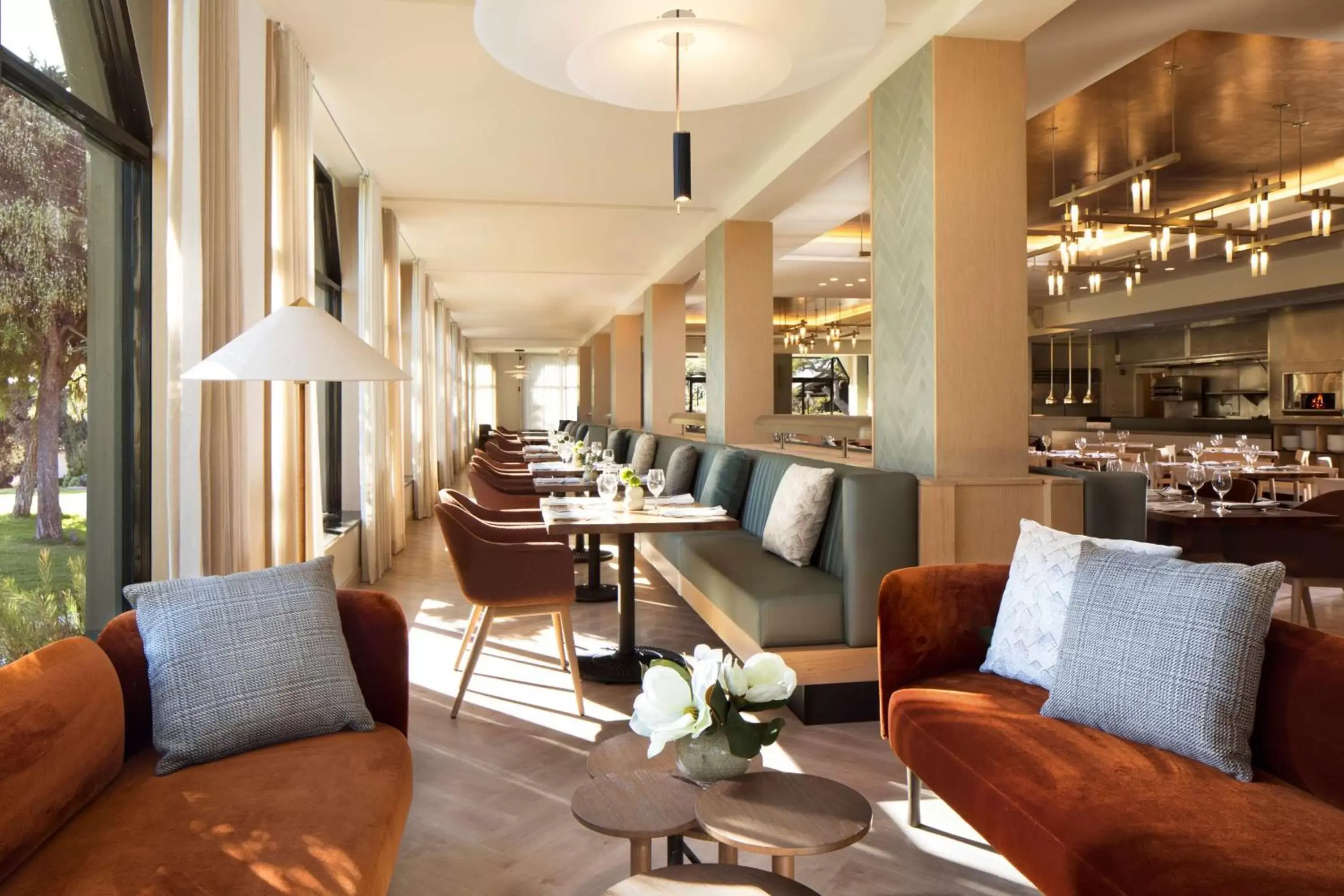 Restaurant/places to eat, Lounge/Bar in Hyatt Regency Monterey Hotel and Spa