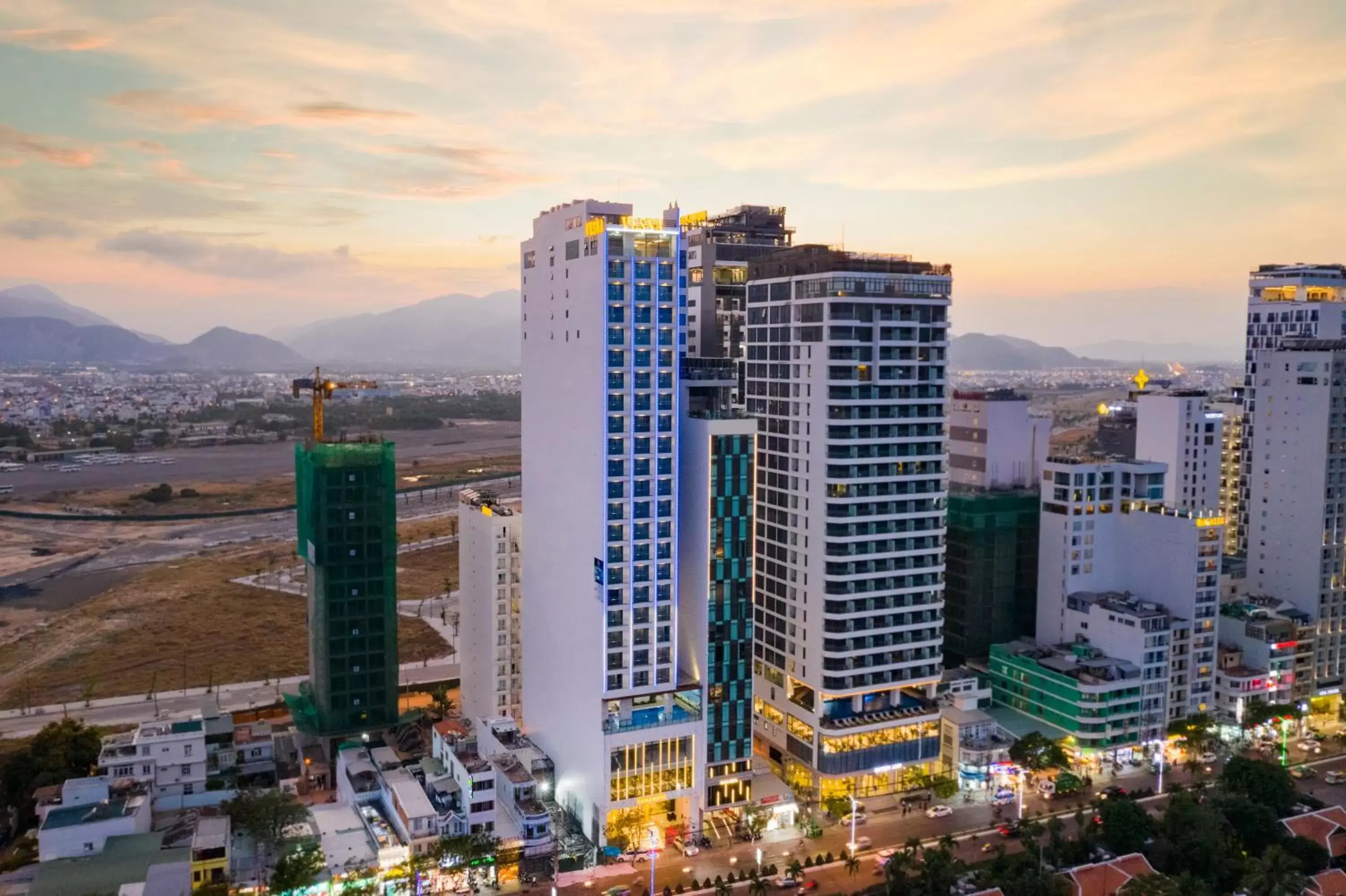 Bird's eye view in Vesna Hotel