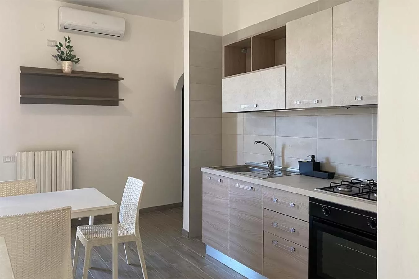 Kitchen or kitchenette in BlueBay Residence Resort