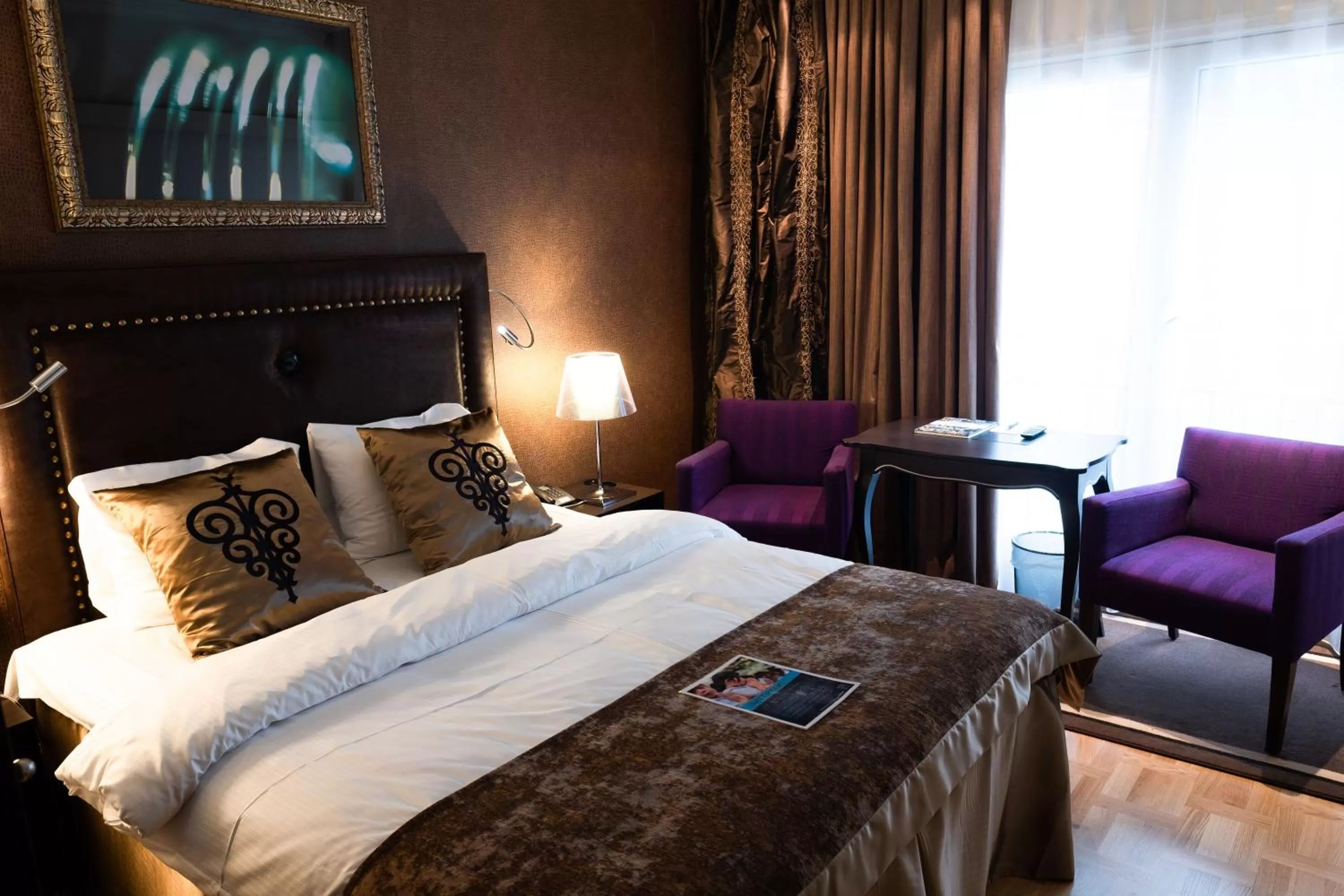 Standard Double Room in Clarion Collection Hotel Havnekontoret