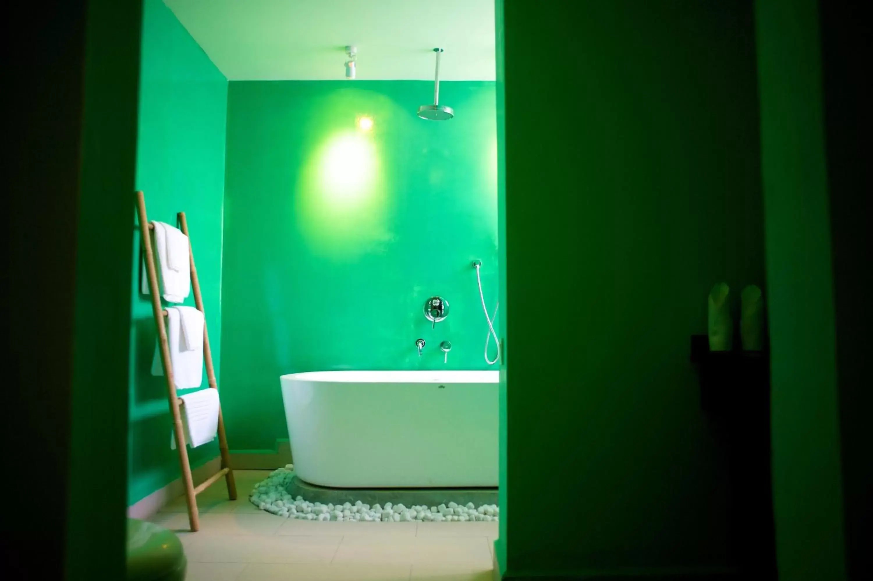 Bathroom in iRoHa Garden Hotel & Resort