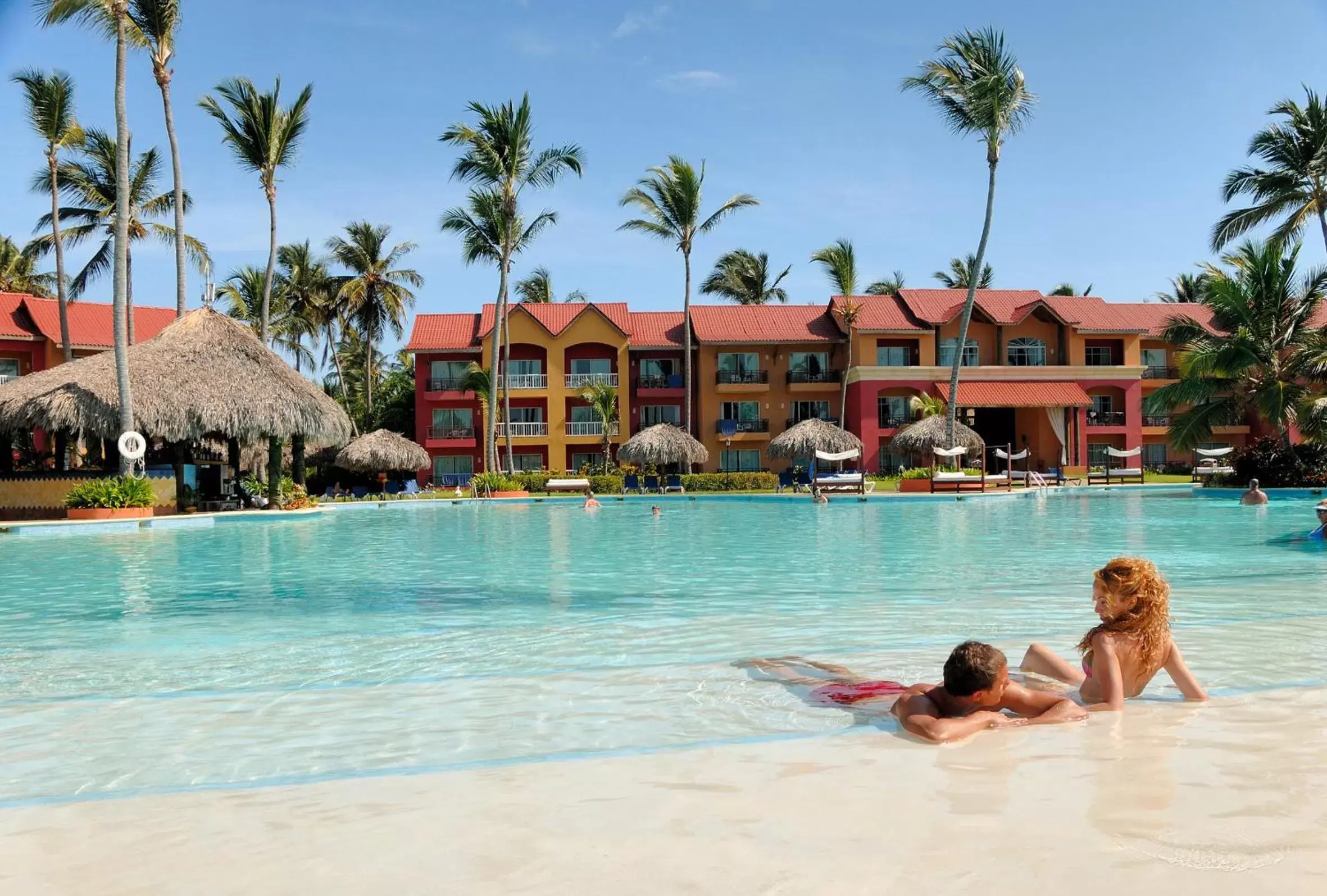 Facade/entrance, Swimming Pool in Punta Cana Princess Adults Only - All Inclusive