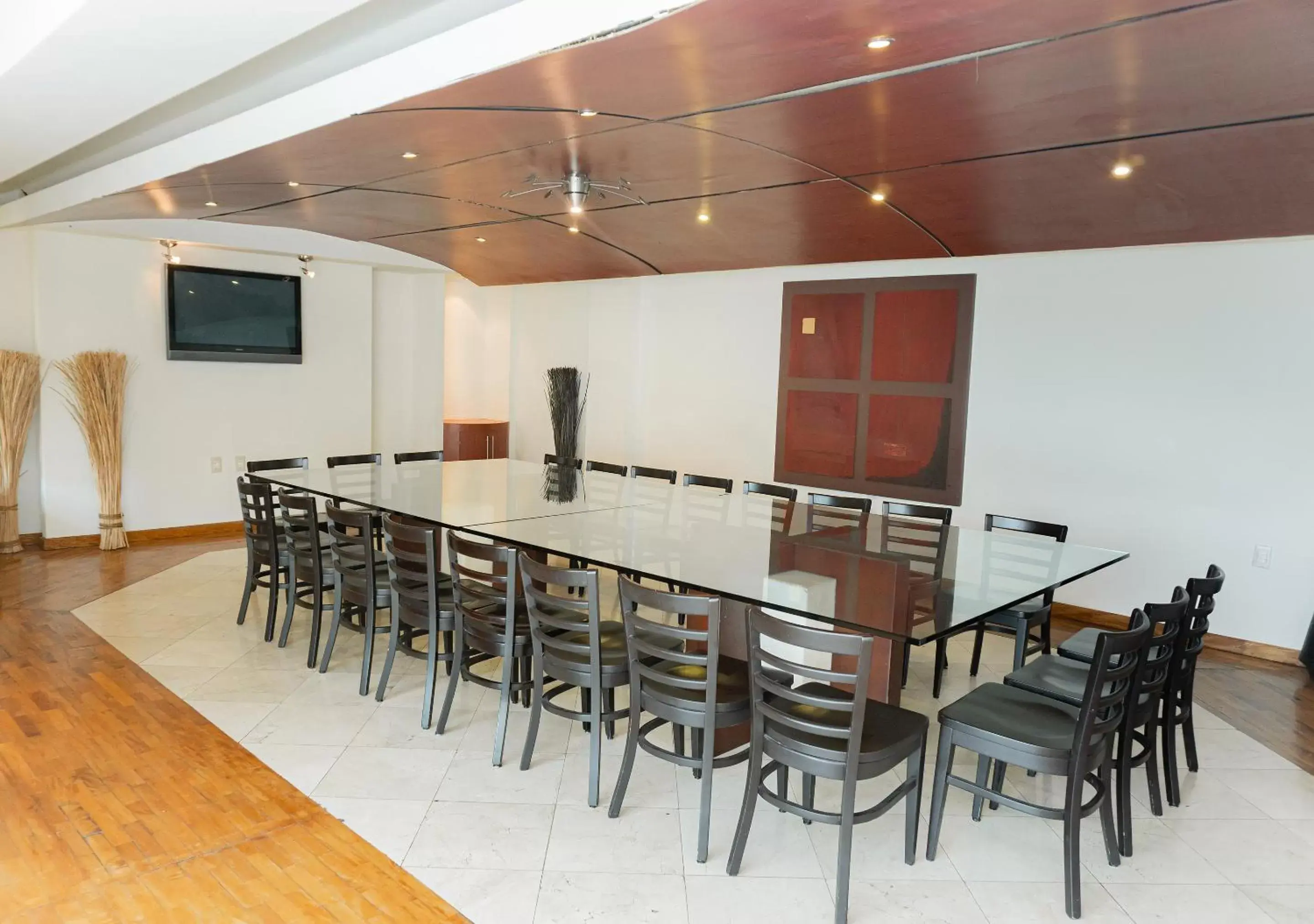Meeting/conference room in Hotel Victoria Poza Rica by Brahma