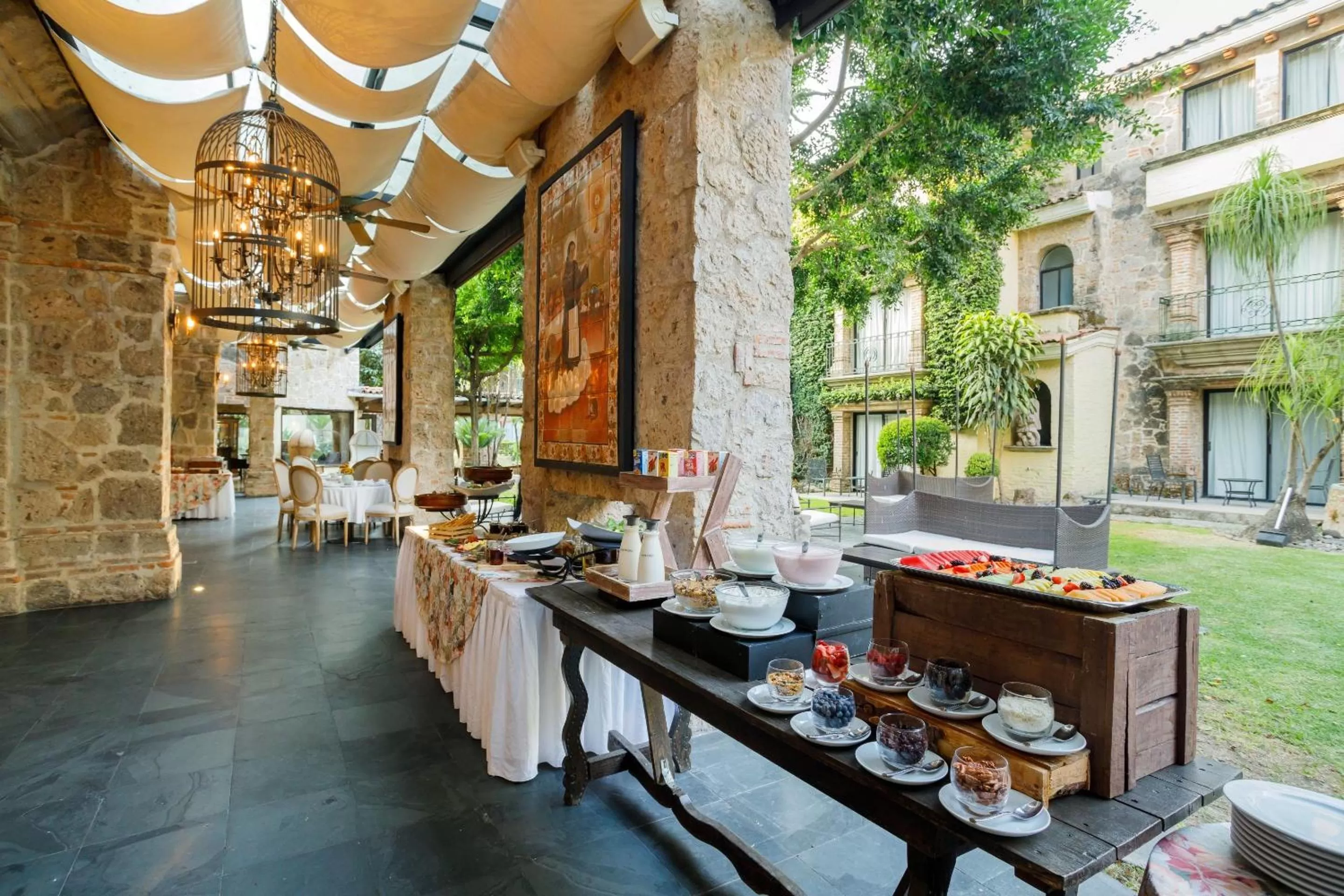 Restaurant/places to eat in Quinta Real Guadalajara