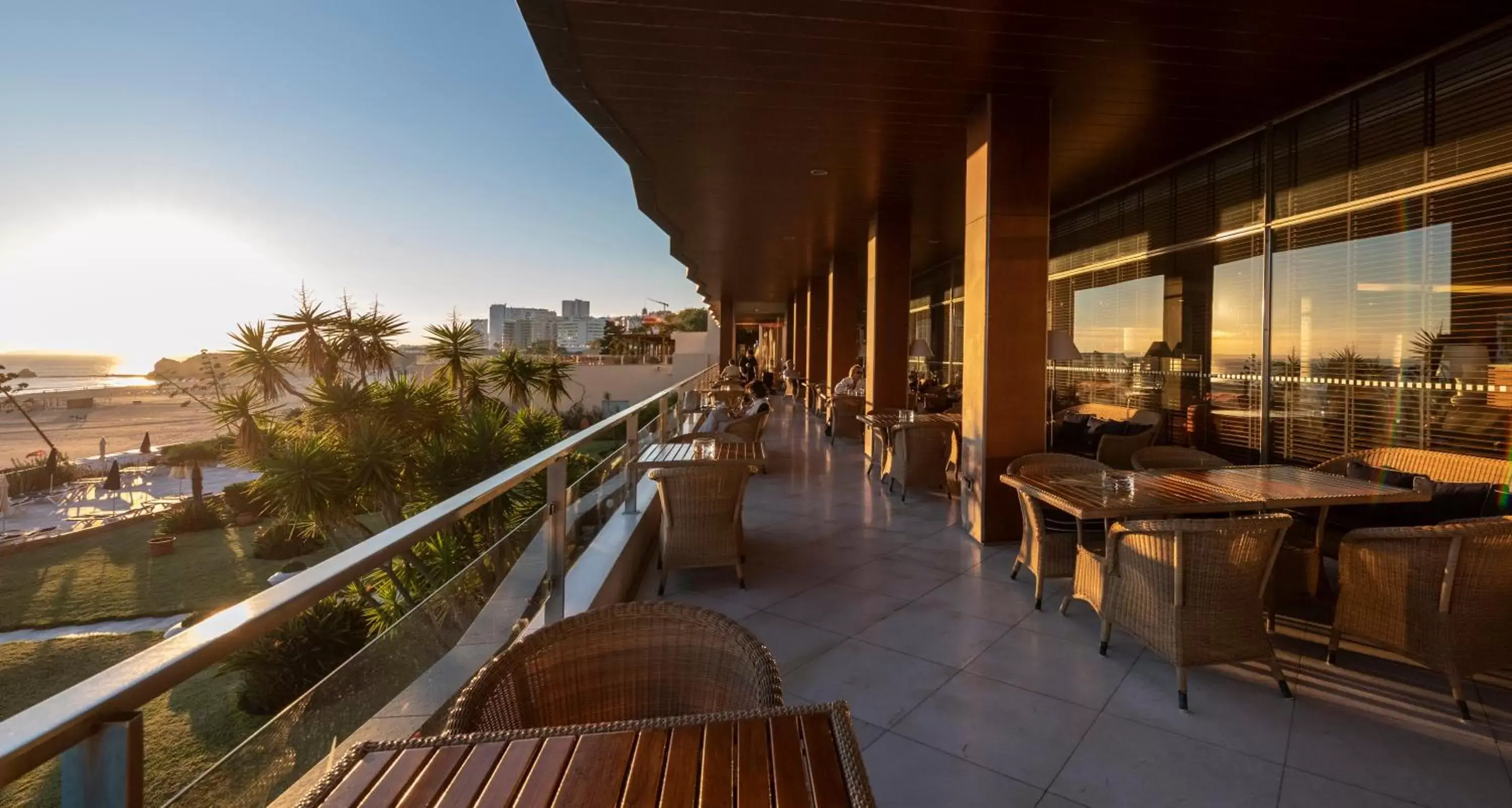 Balcony/Terrace in Algarve Casino Hotel