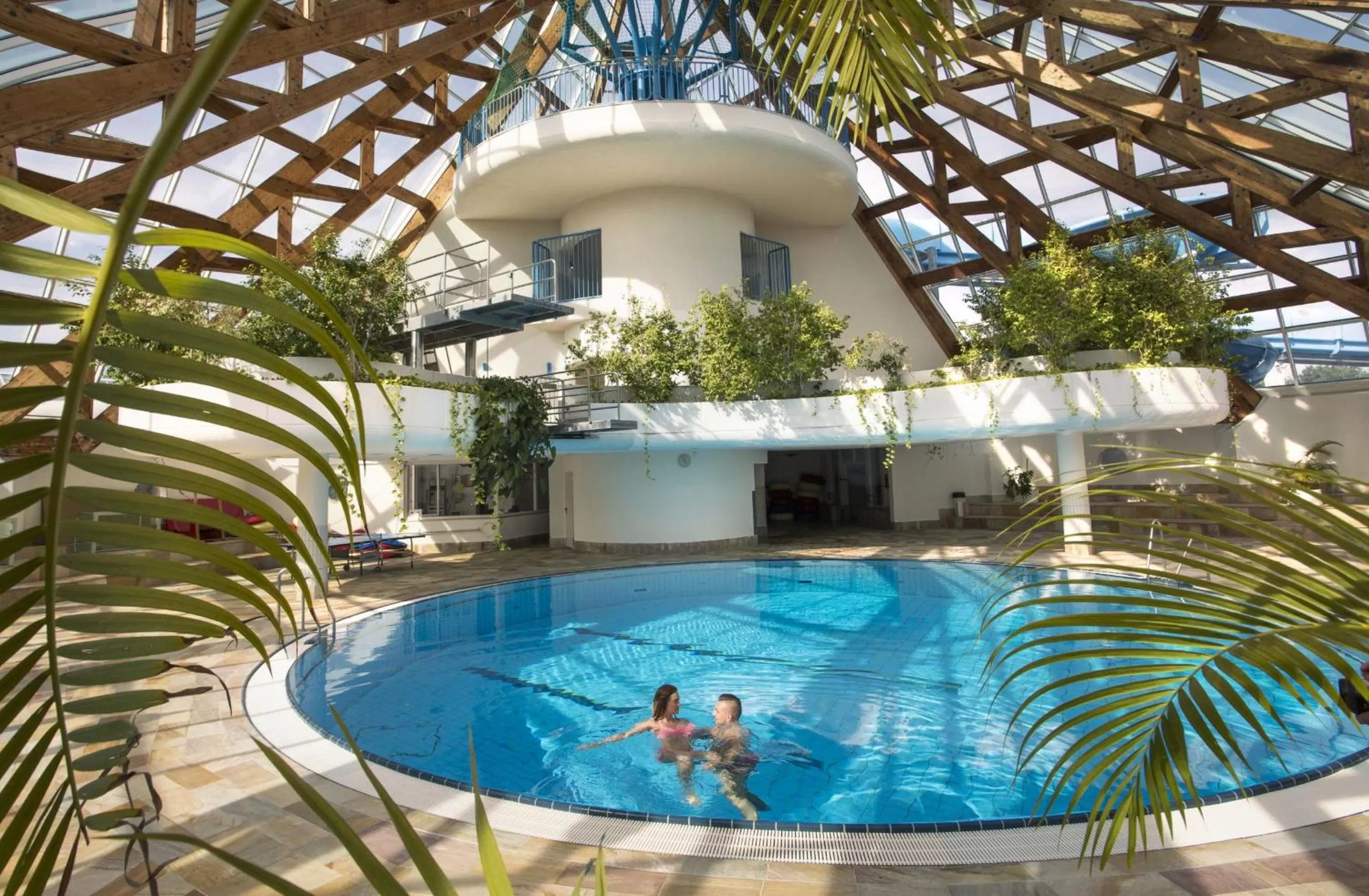 Swimming pool in Riff Resort