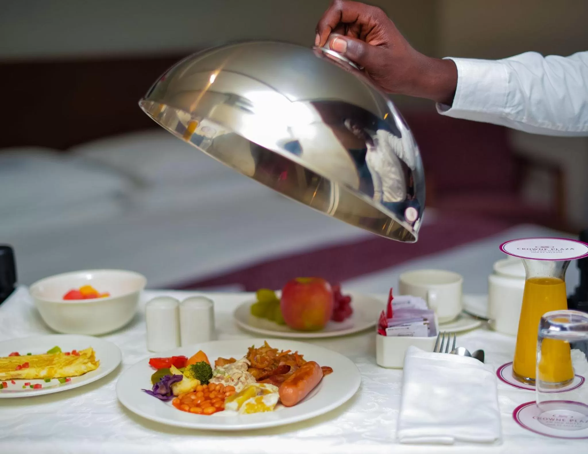 Photo of the whole room in Crowne Plaza - Dar Es Salaam by IHG