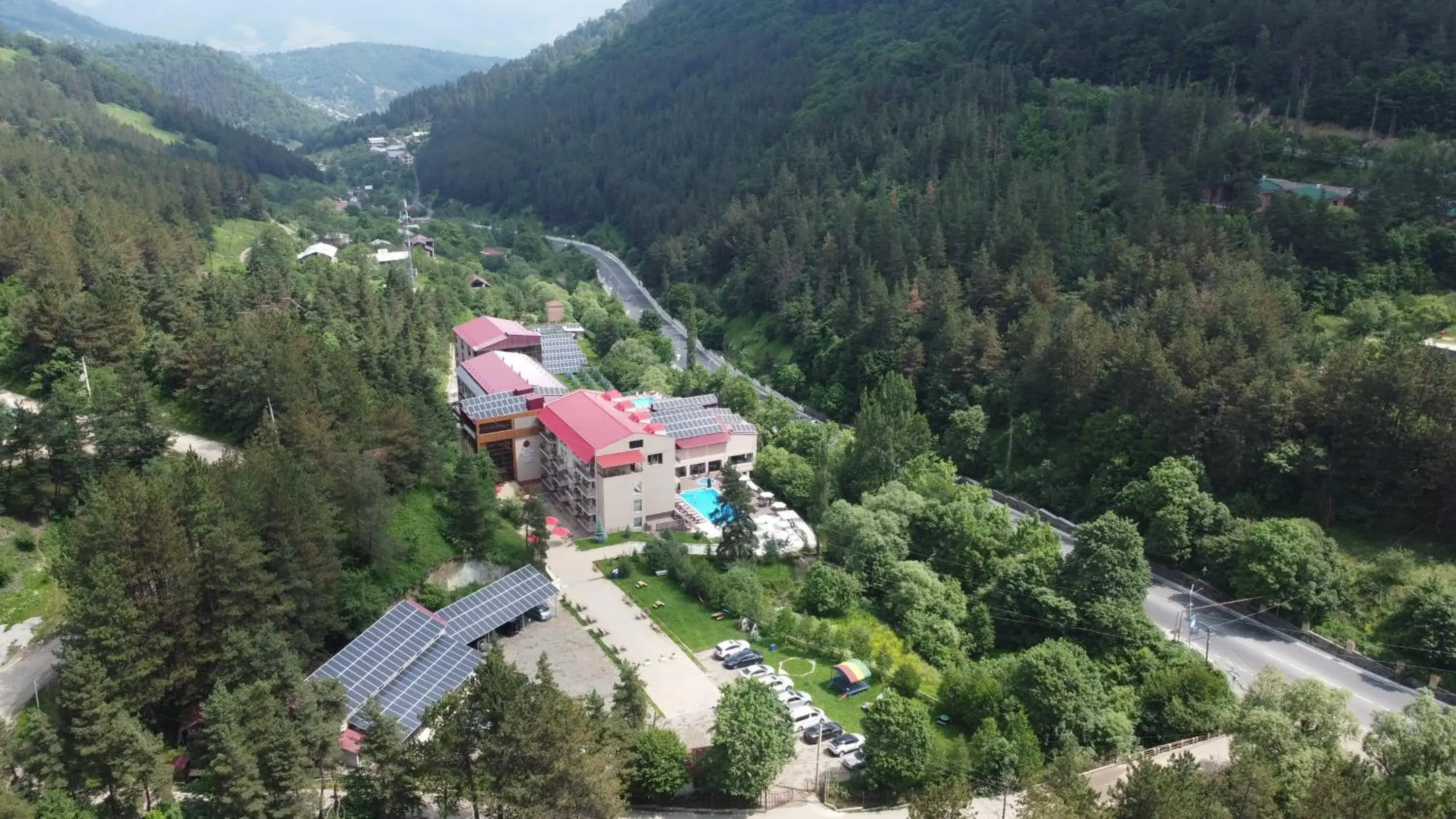 Bird's eye view, Bird's-eye View in Best Western Plus Paradise Hotel Dilijan