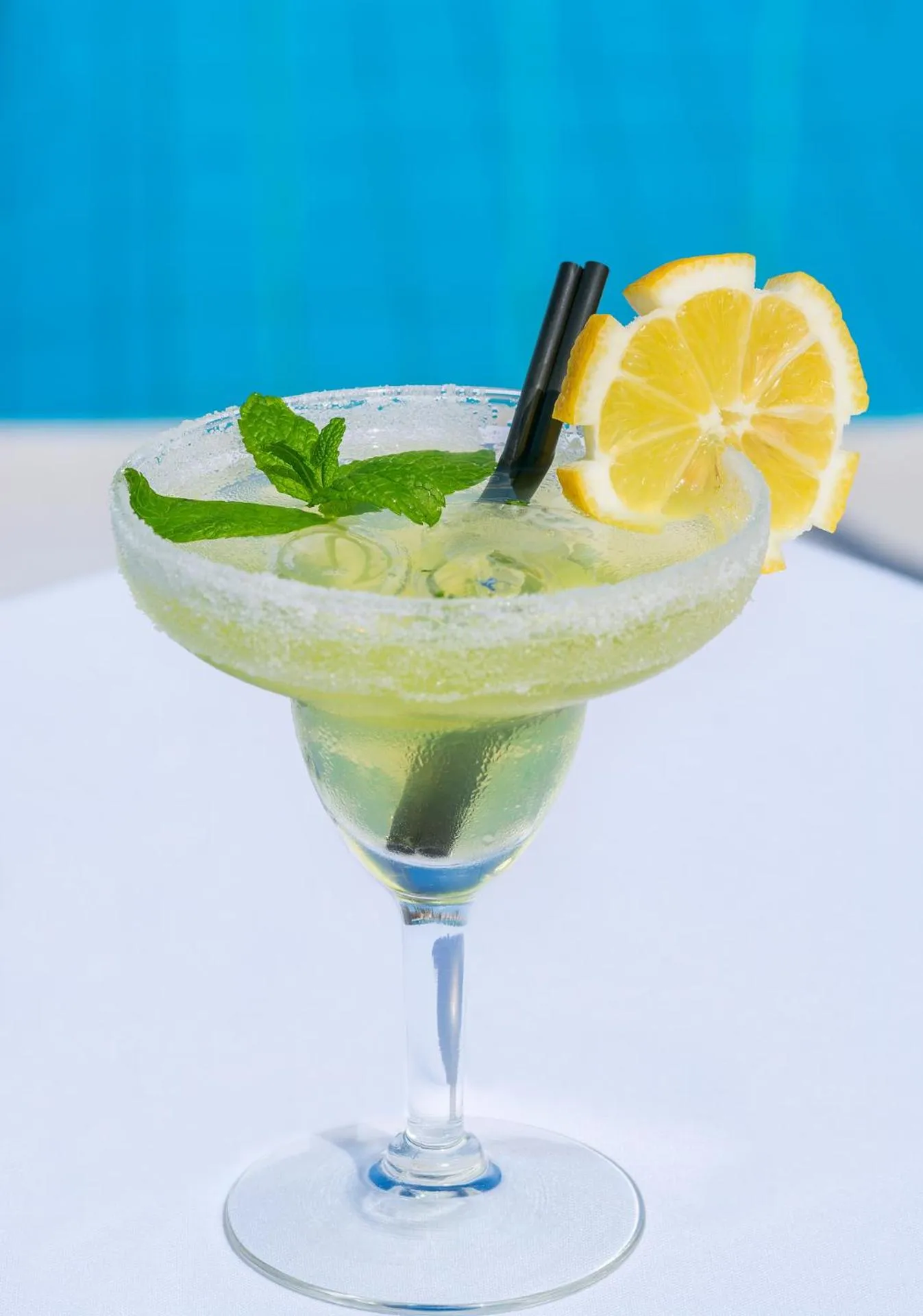 Alcoholic drinks in Grecian Castle Chios