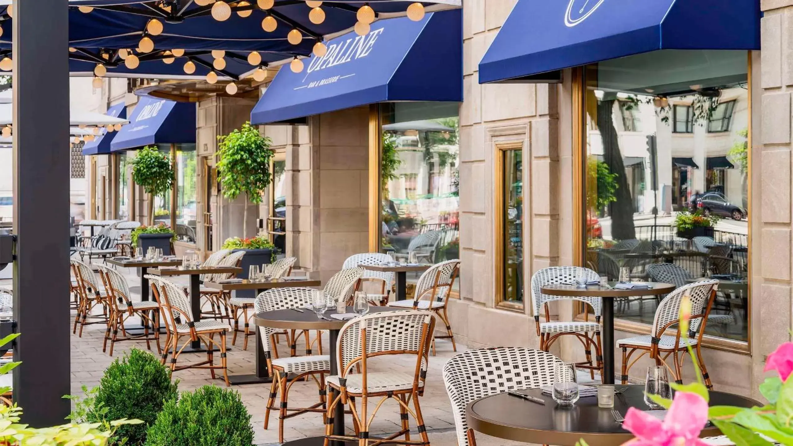 Restaurant/Places to Eat in Sofitel Lafayette Square Washington DC