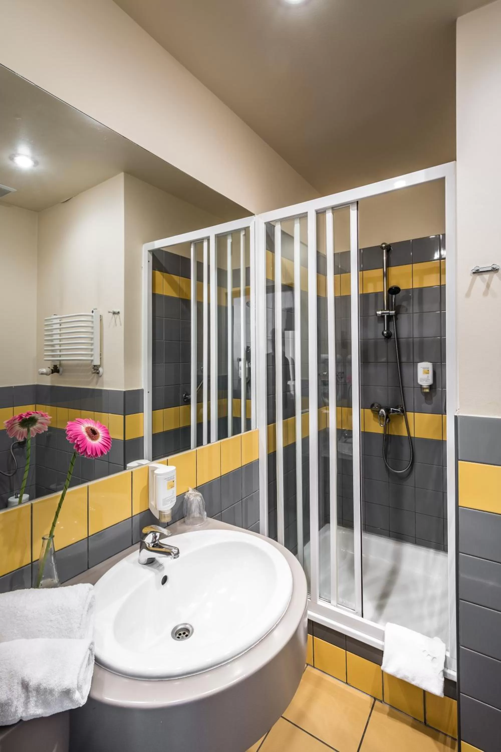 Shower in Great Polonia Wrocław Tumski