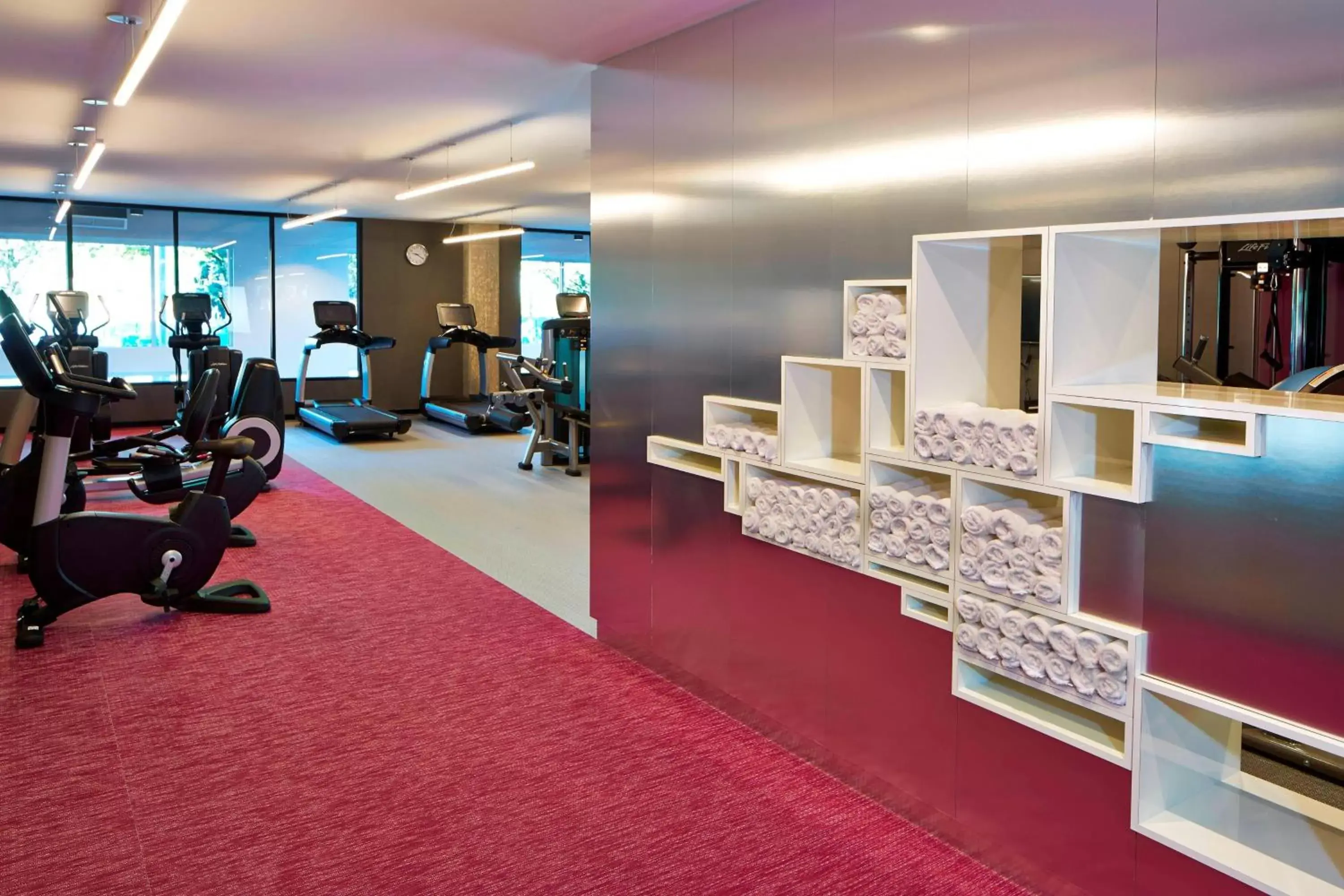 Fitness centre/facilities, Fitness Center/Facilities in Aloft Seattle Redmond
