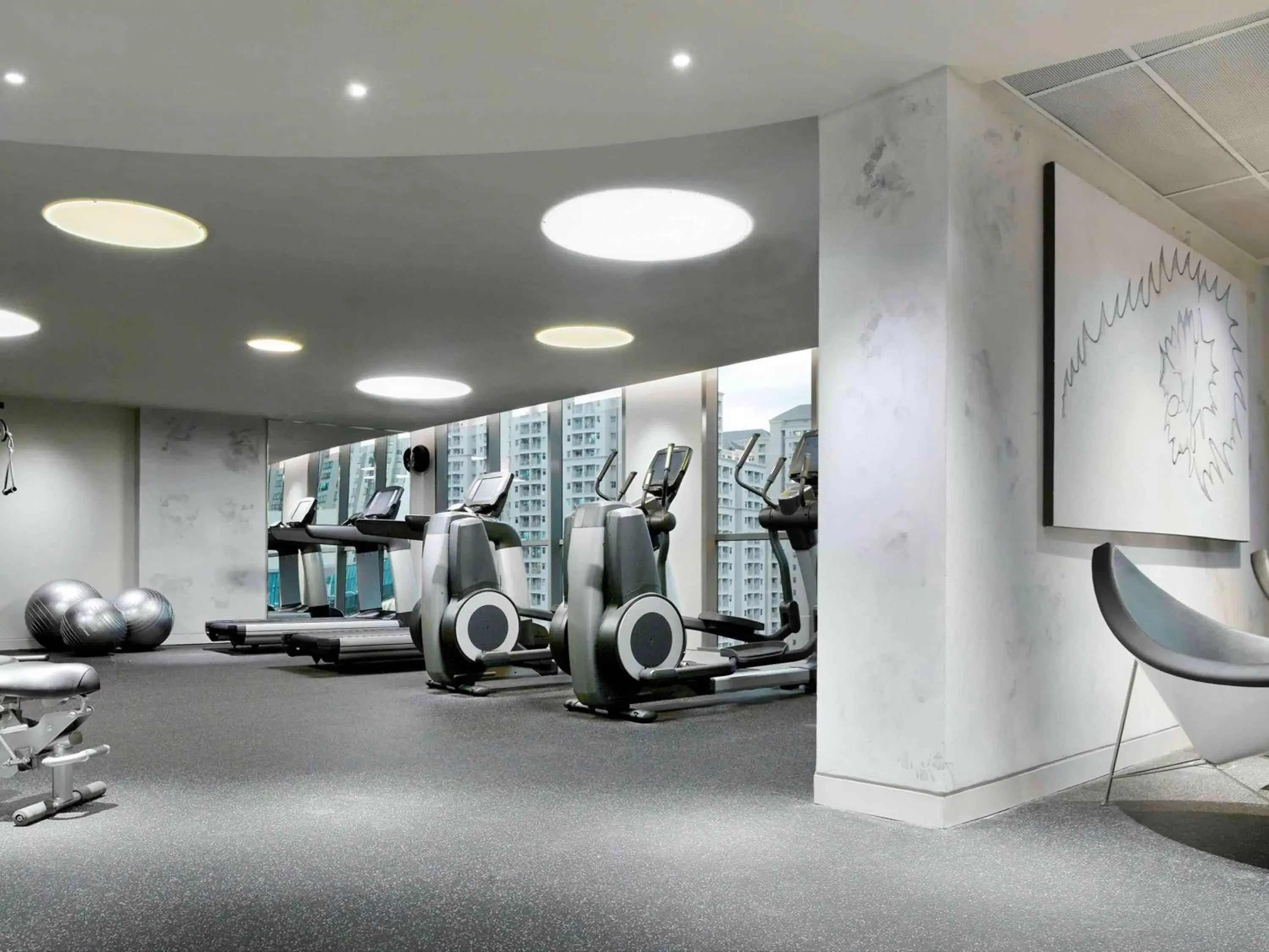 Fitness centre/facilities, Fitness Center/Facilities in Pullman Jakarta Central Park Hotel