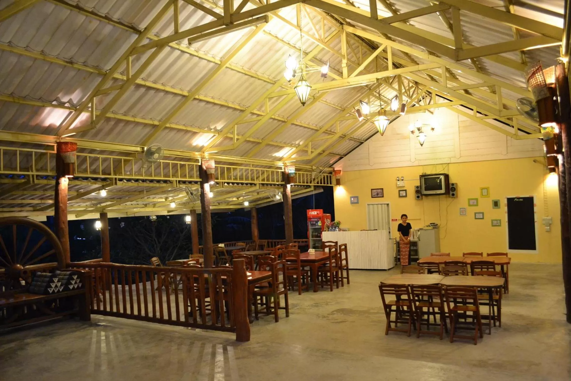 Restaurant/places to eat in Touch Star Resort - Doi Inthanon