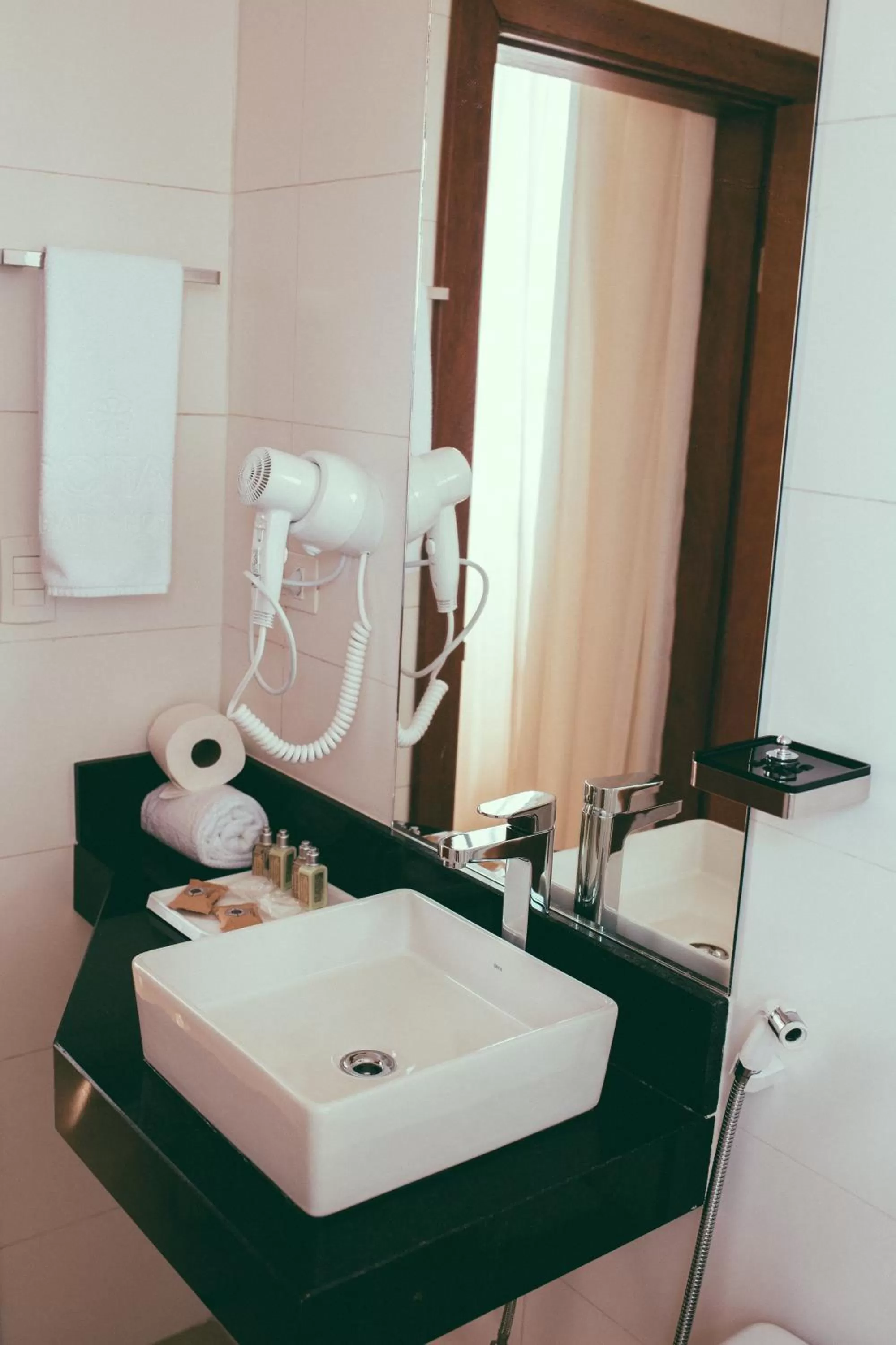 Bathroom in Occitano Apart Hotel