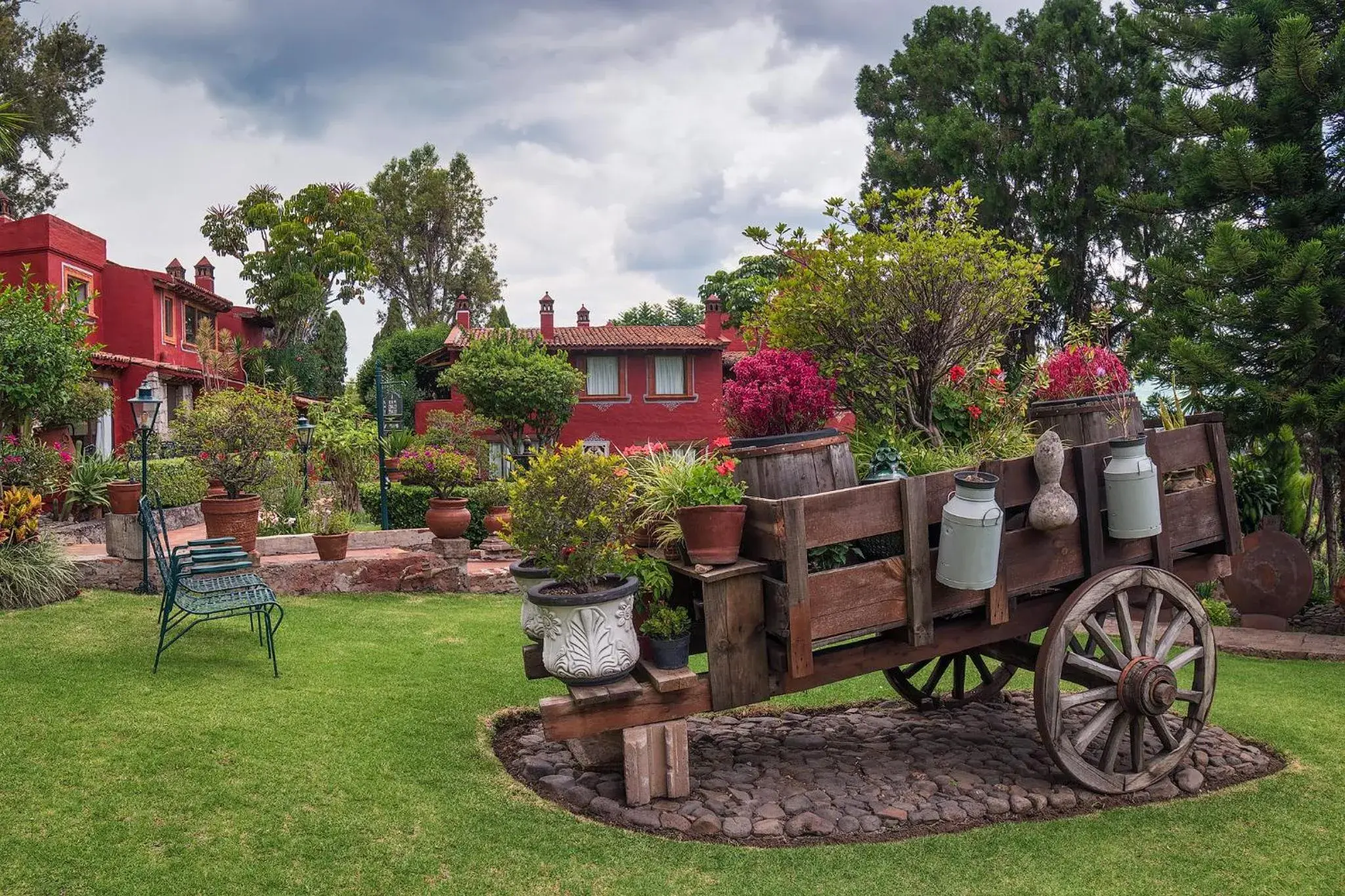 Garden in Villa San Jose Hotel & Suites