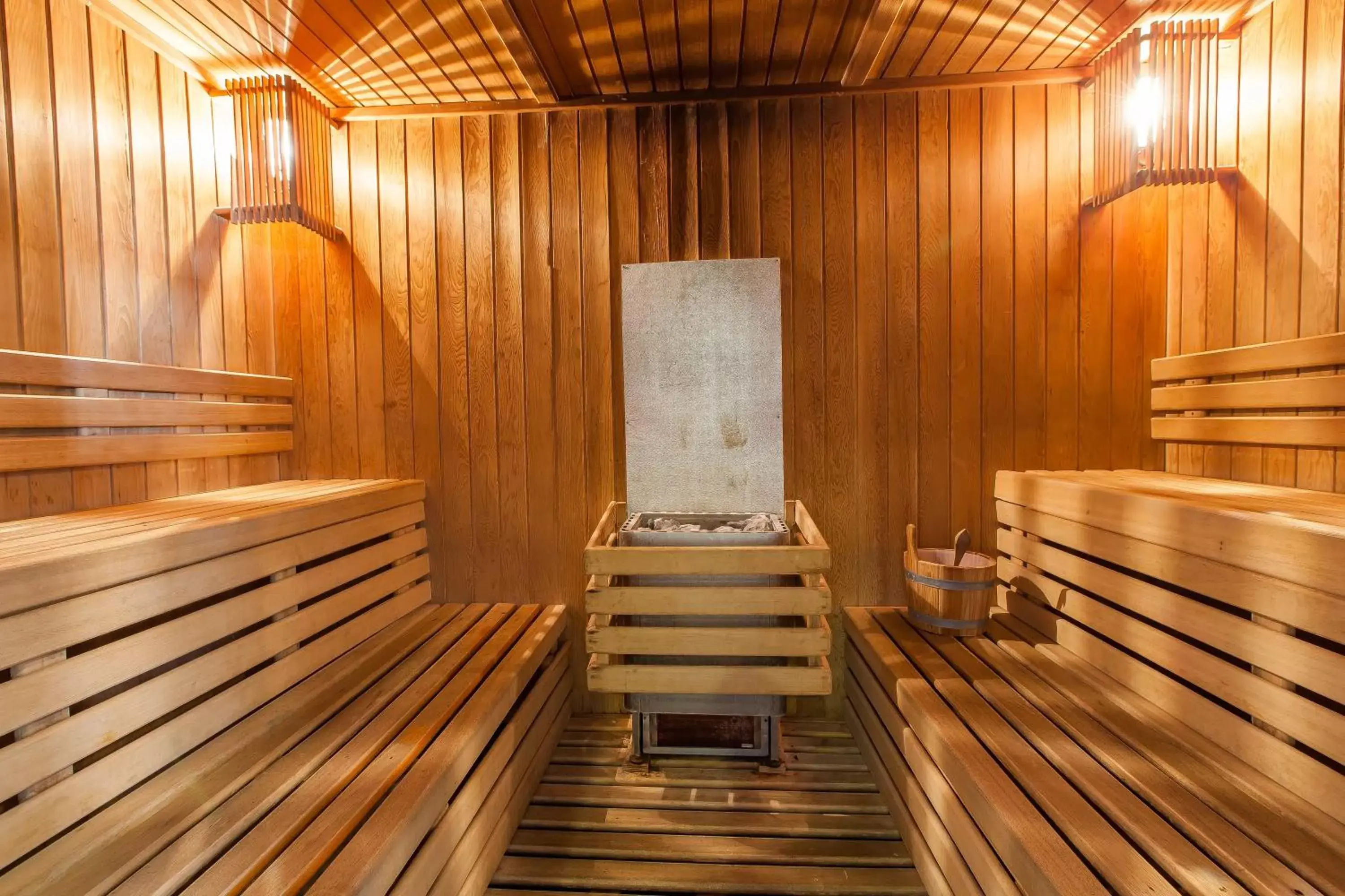 Sauna in Cabot Pollensa Park Spa