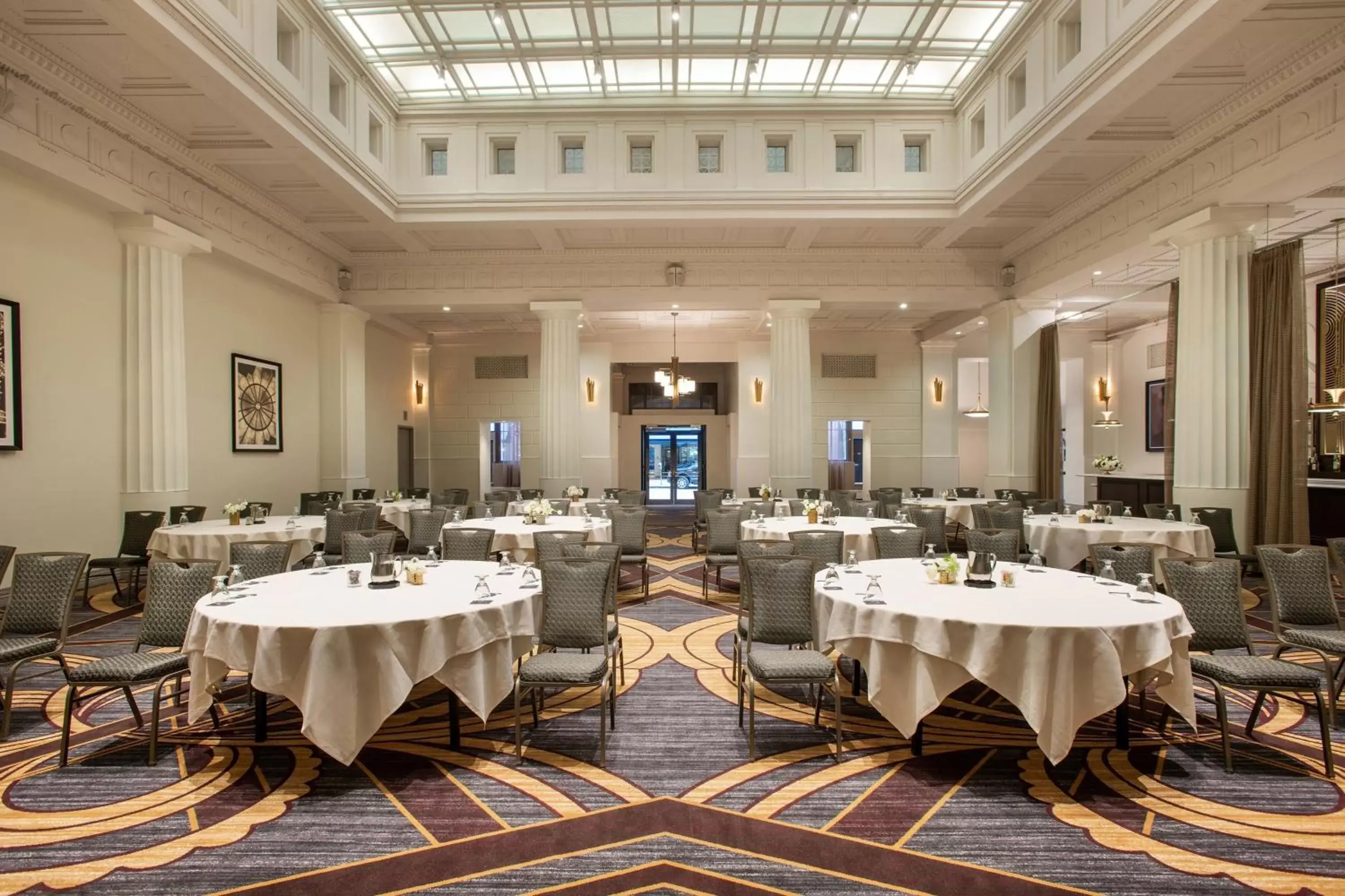 Lobby or reception in Magnolia Hotel Denver, a Tribute Portfolio Hotel Lobby or reception in Magnolia Hotel Denver, a Tribute Portfolio Hotel