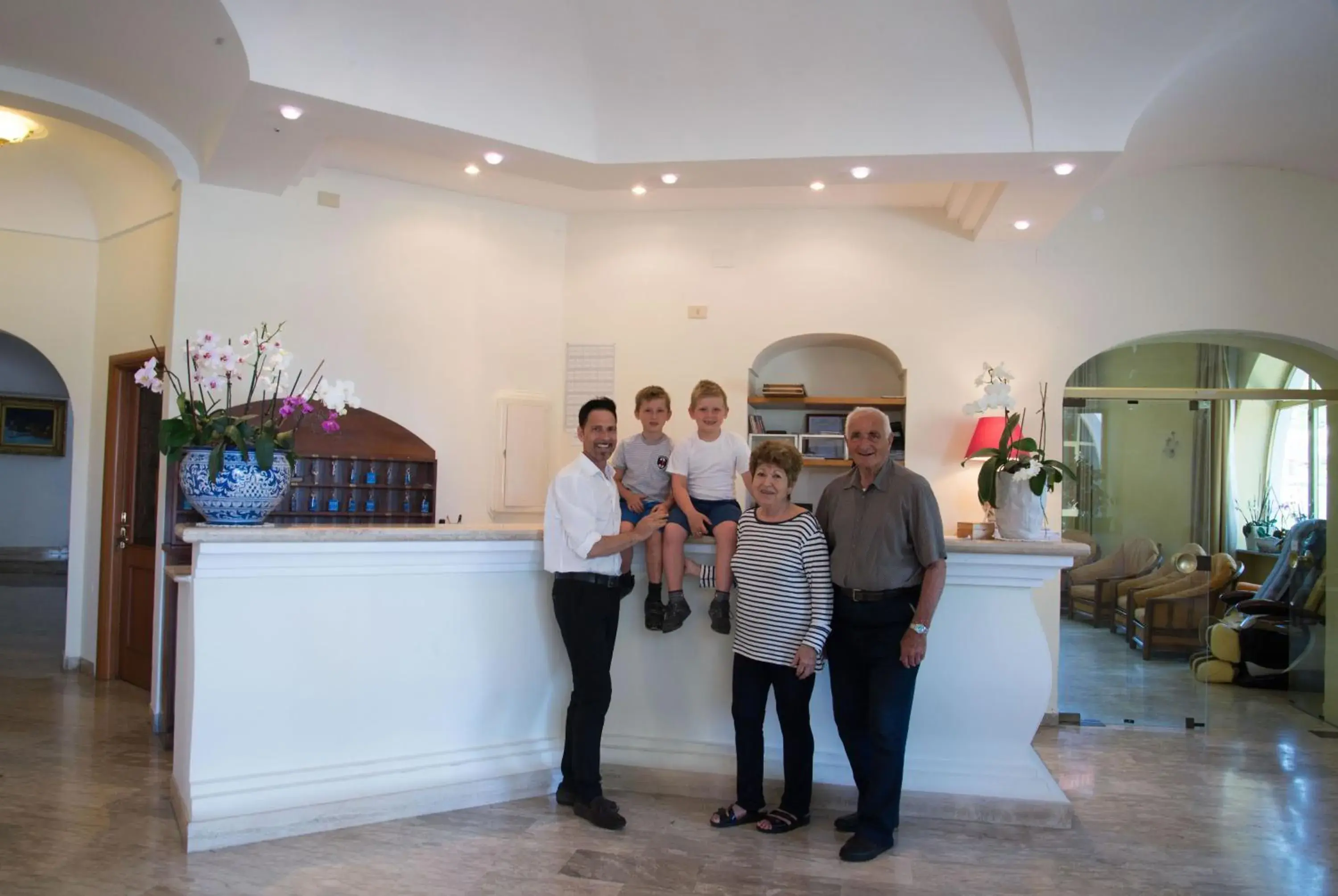 Staff in Hotel Internazionale