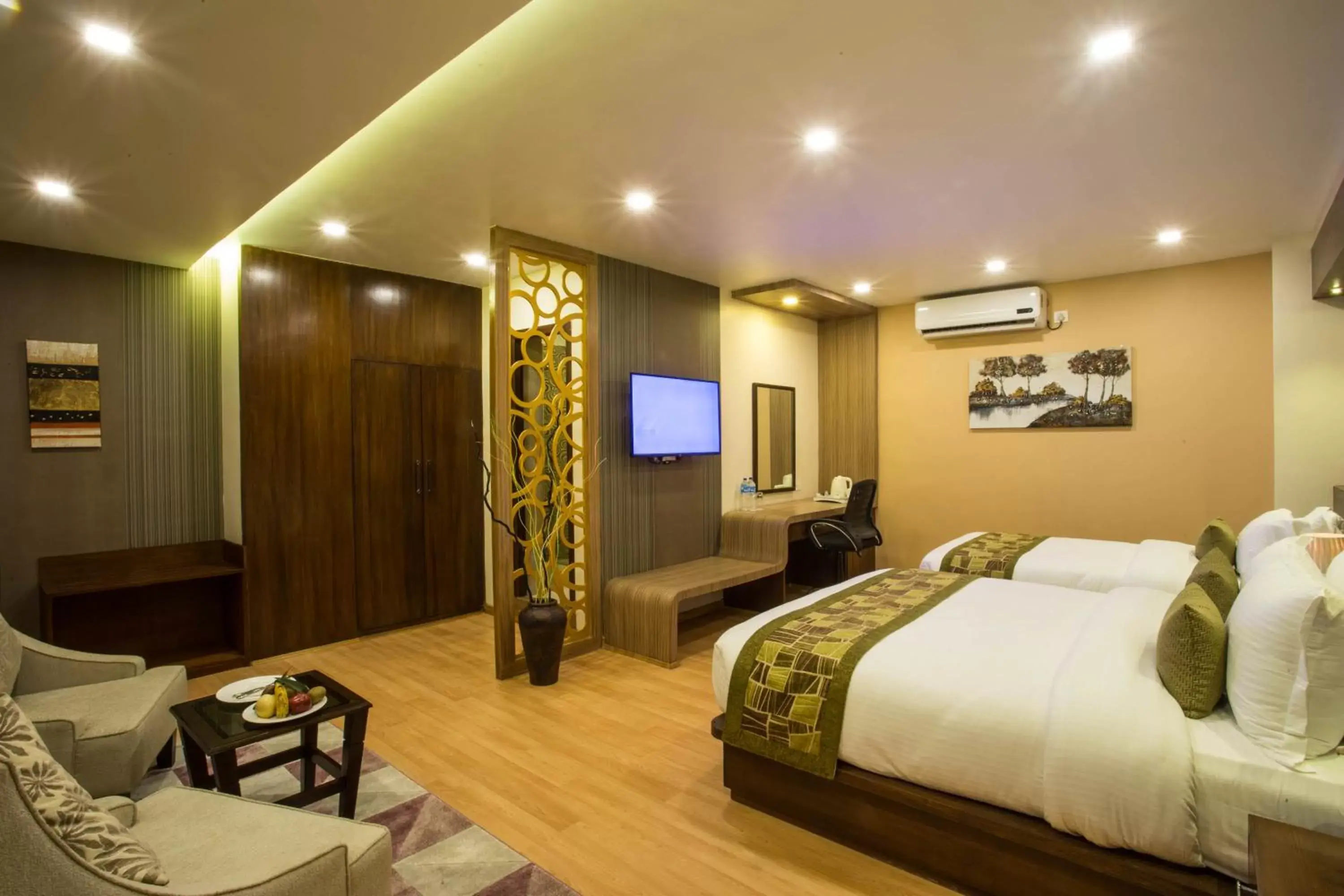 Bedroom, Room Photo in Yatri Suites and Spa