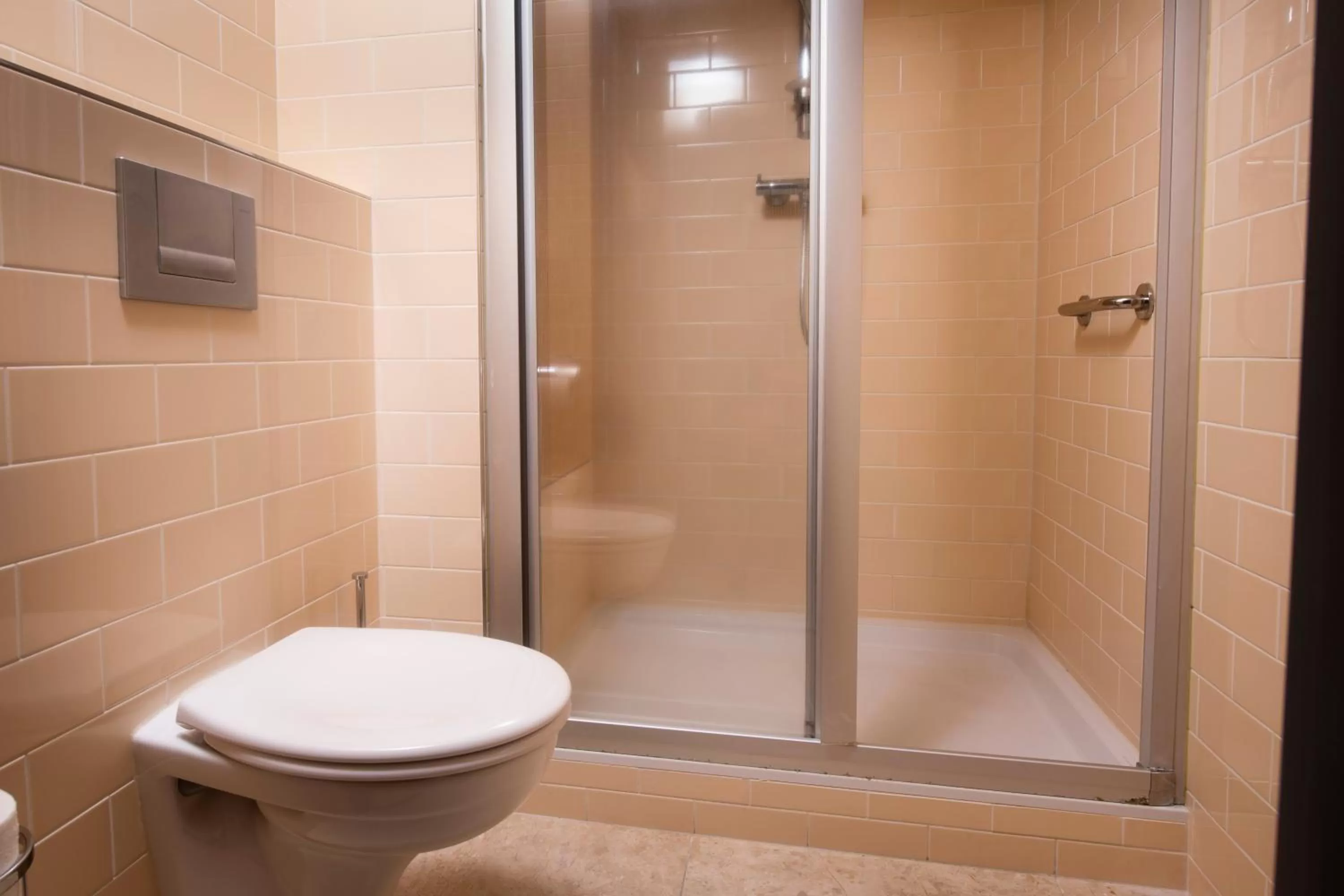 Bathroom in Nobel Hotel Ameland