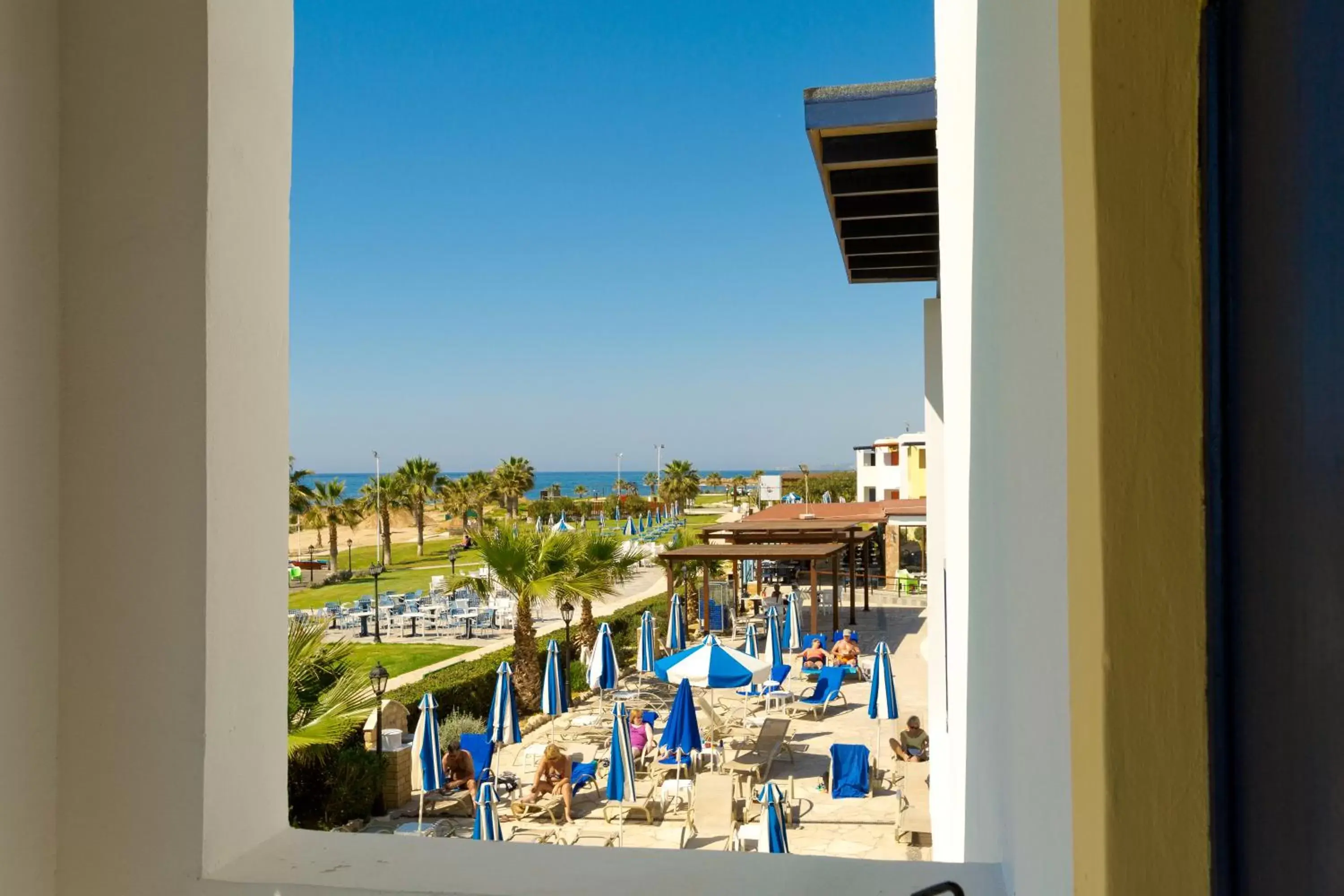 Pool View in Kefalos Beach Tourist Village