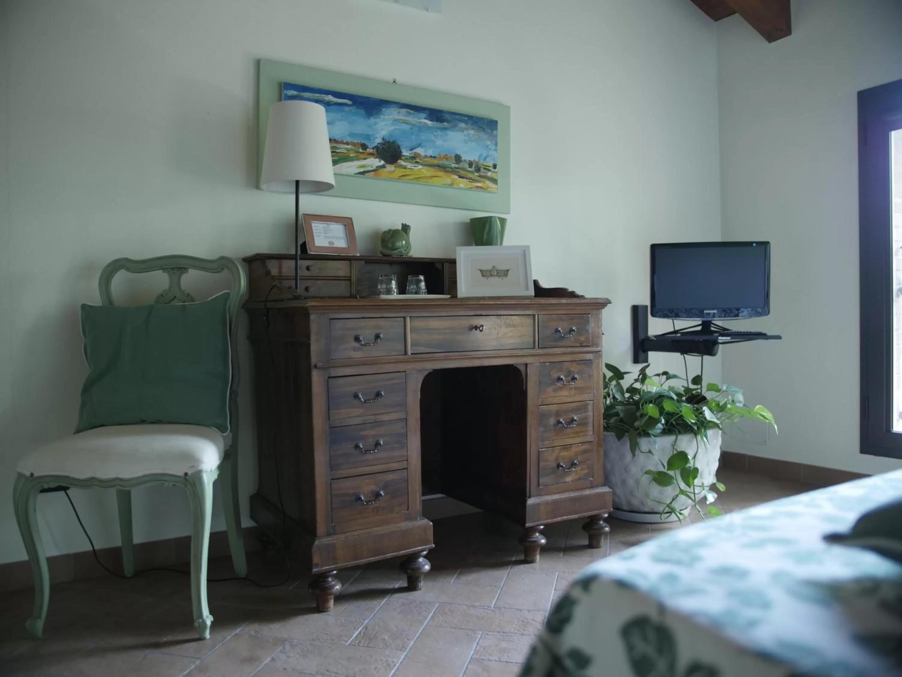 Photo of the whole room in Quattrocolli B&B