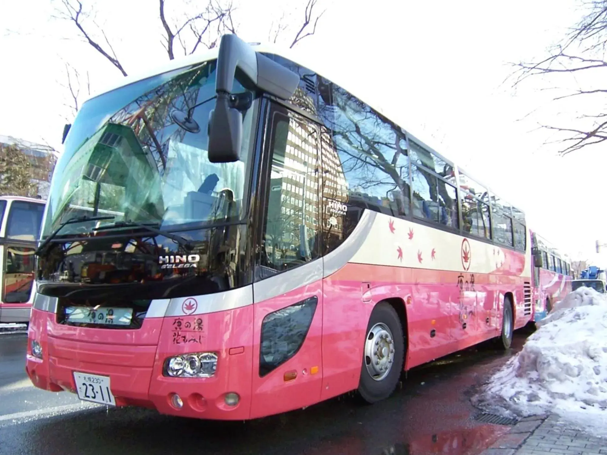 Area and facilities, Property Building in Hotel Shikanoyu