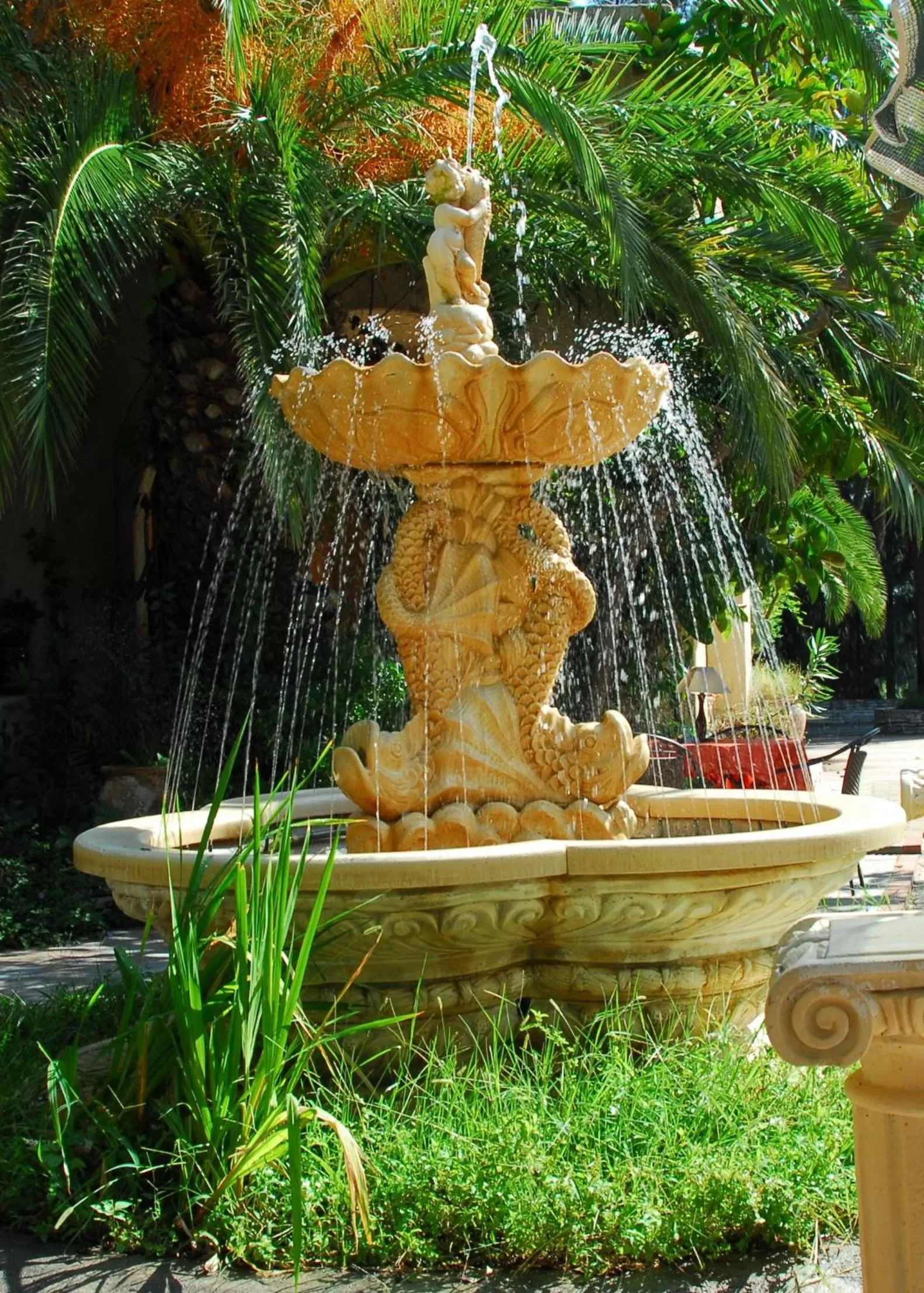 Patio in Castellu Rossu