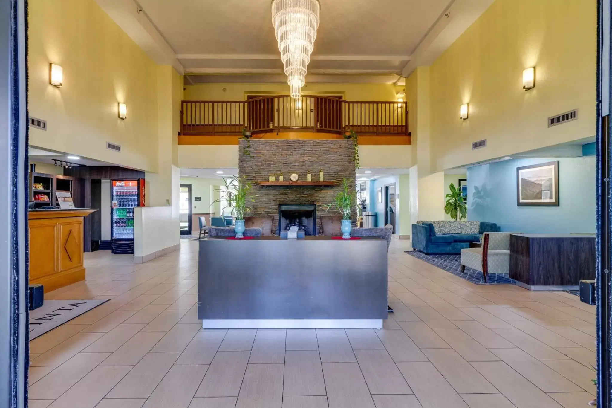 Lobby or reception in La Quinta by Wyndham Sevierville / Kodak