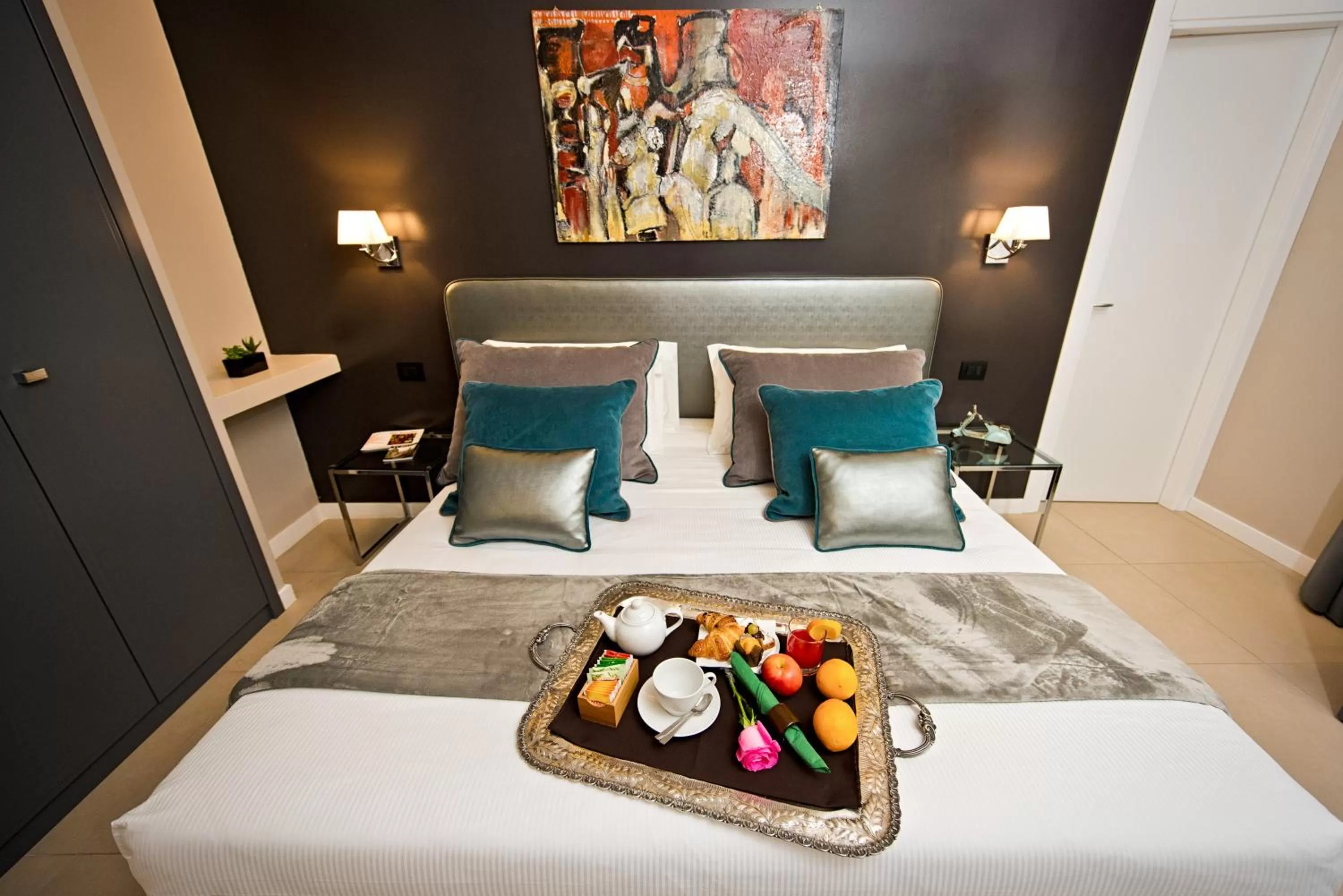 Photo of the whole room, Bed in Delle Vittorie Luxury Rooms&Suites