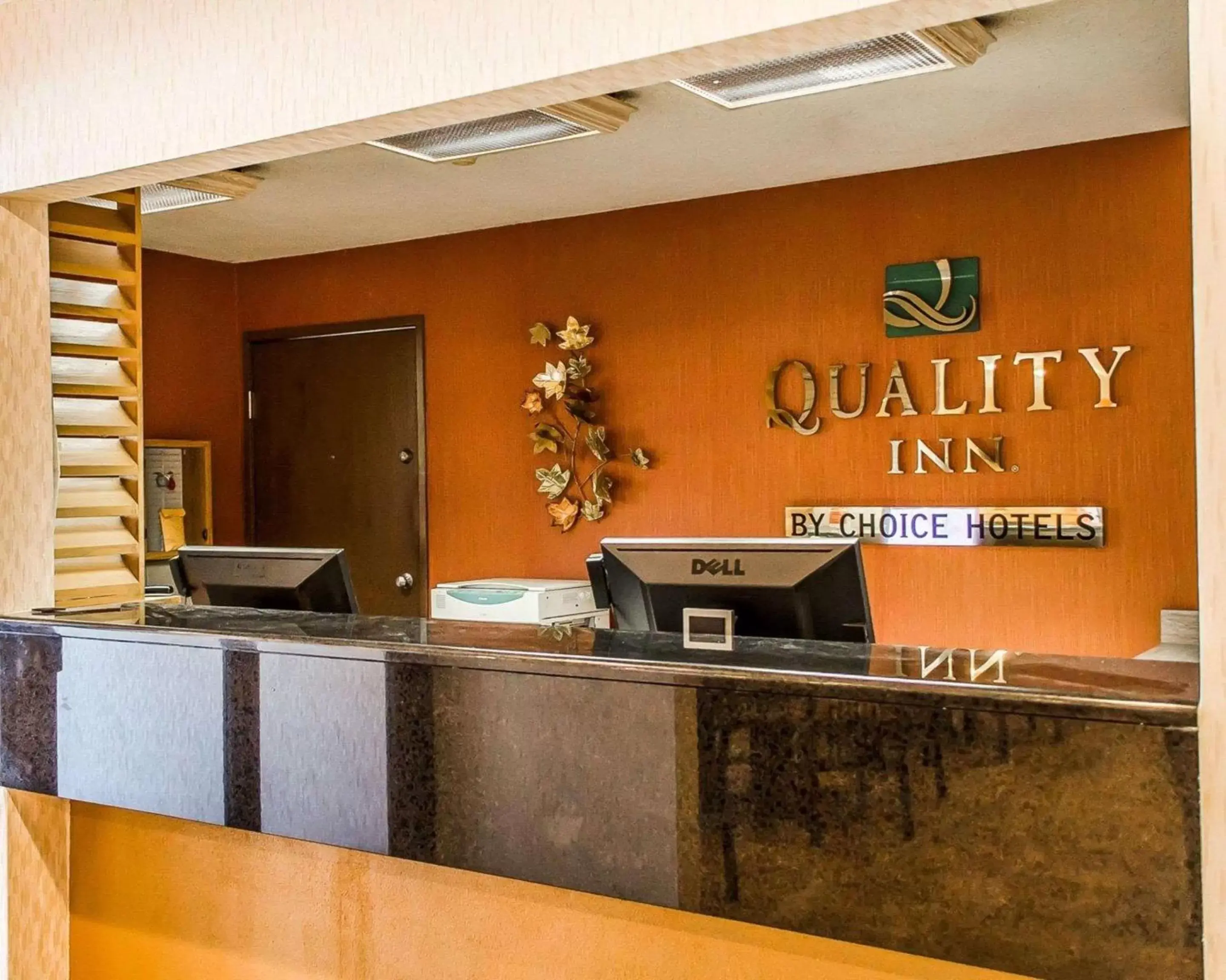 Lobby or reception, Lobby/Reception in Quality Inn Harrisburg - Hershey Area