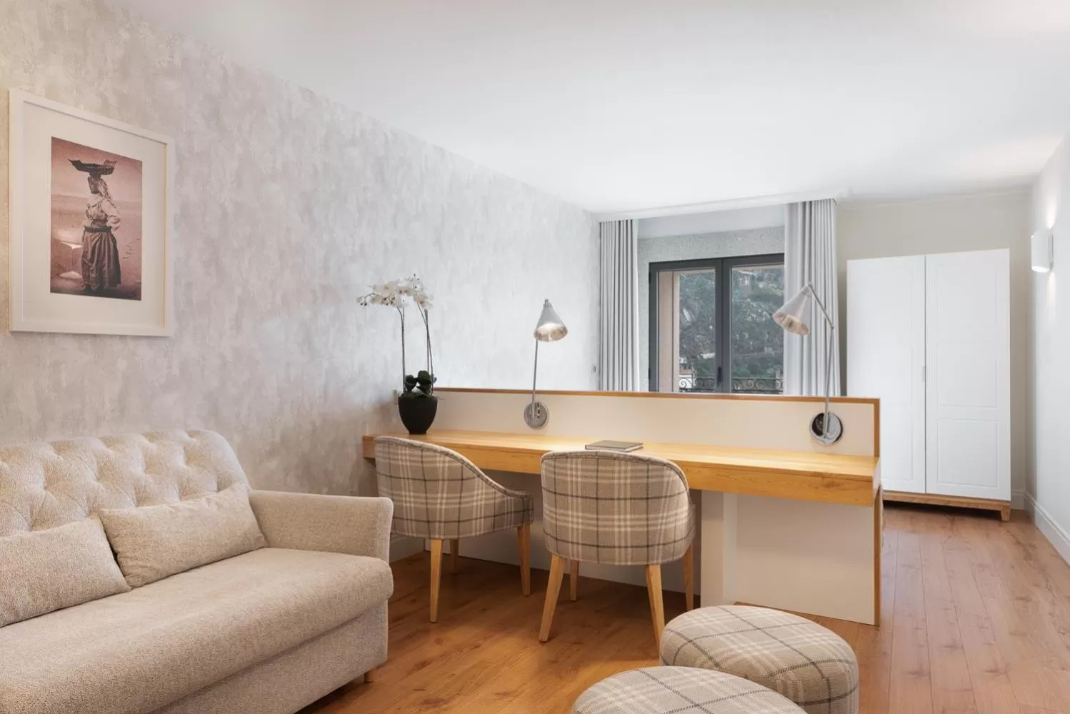 Balcony/Terrace in Eurostars Porto Douro