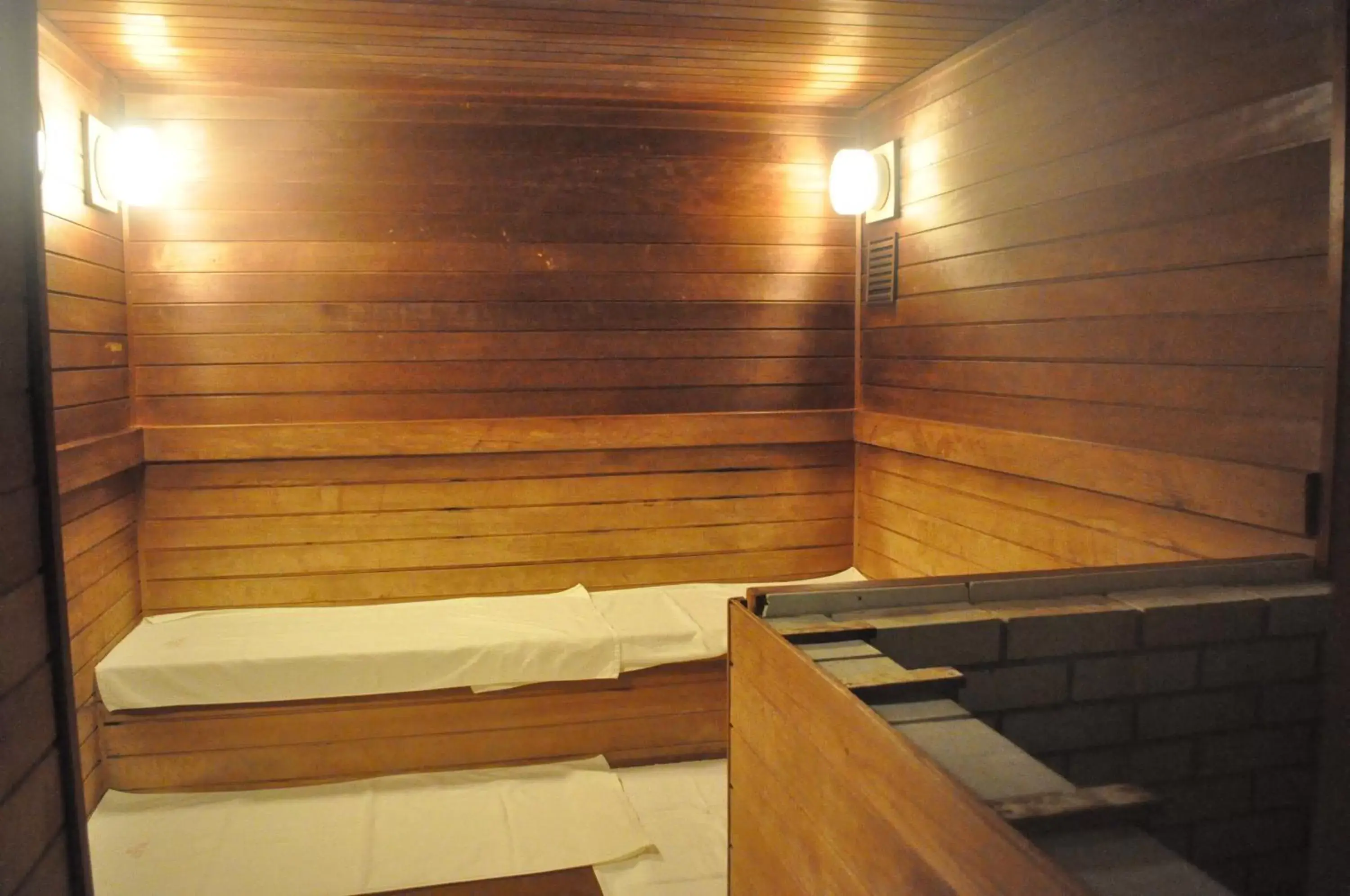 Sauna in Nagoya Tokyu Hotel